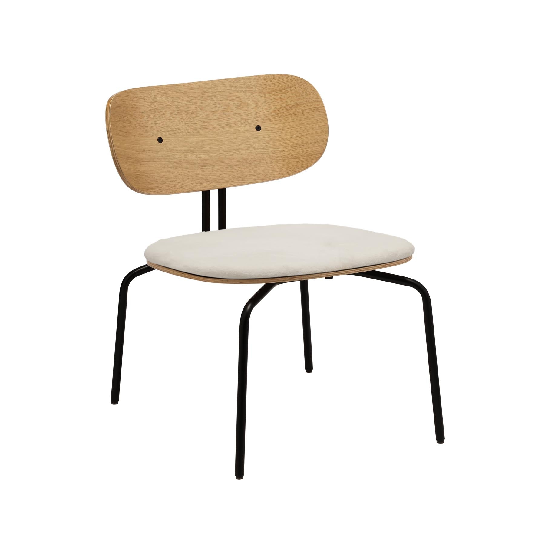 Curious Sessel in Teddy White präsentiert im Onlineshop von KAQTU Design AG. Sessel ist von Umage