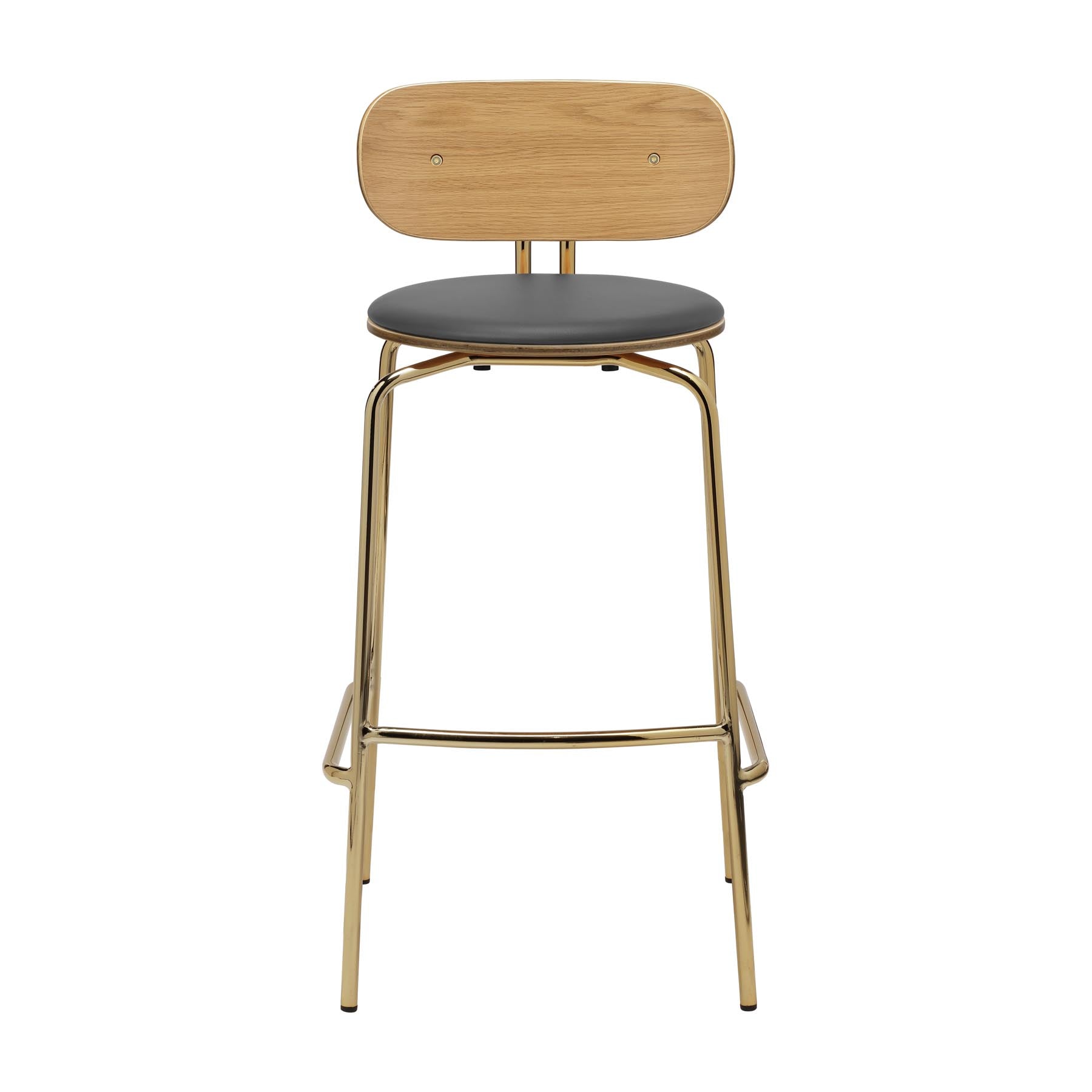 Eleganter Curious Barstuhl von Umage, ideal für stilvolle Bars und Küchen, vereint Komfort und modernes Design in einem einzigartigen Look.