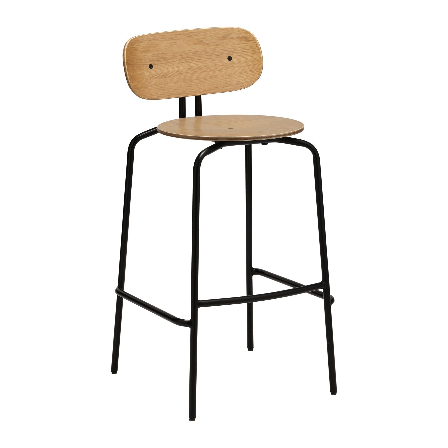Moderner Curious Barstuhl von Umage, perfekt für trendige Wohnräume, bietet eine harmonische Kombination aus Funktionalität und ästhetischem Design.