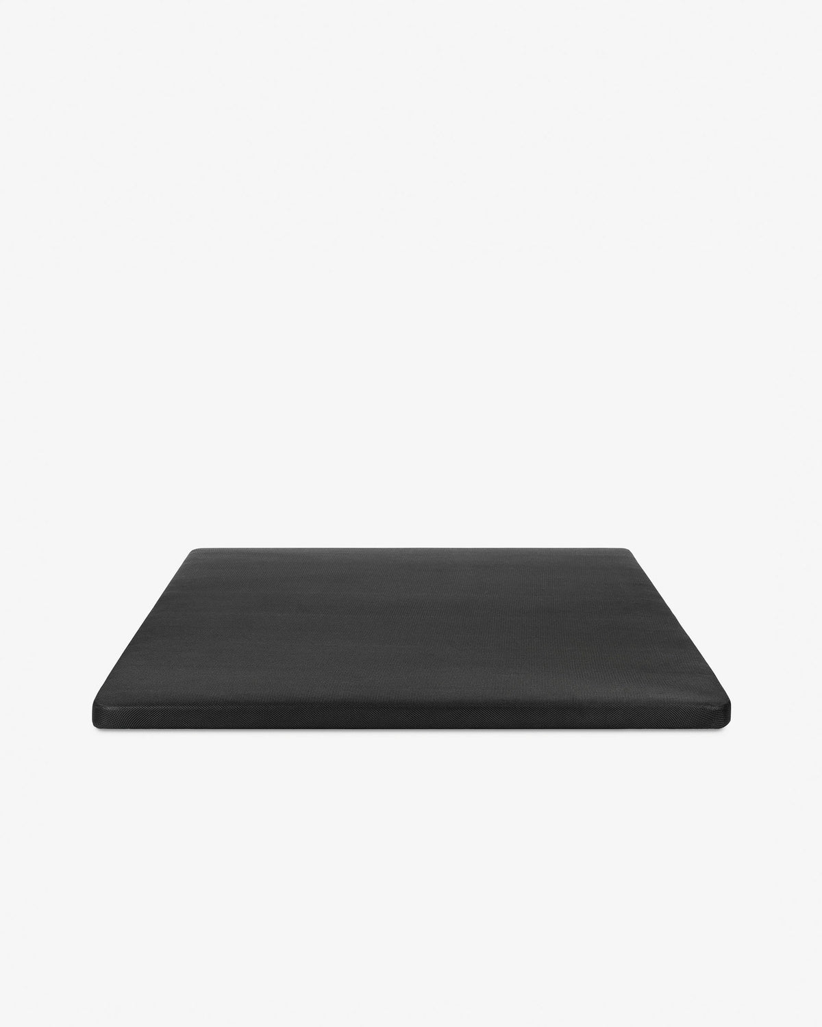 Unterbau Under, gepolstert mit 3D-Stoff für Matratzen 135 x 190 cm in Schwarz präsentiert im Onlineshop von KAQTU Design AG. Bettgestell ist von Kave Home
