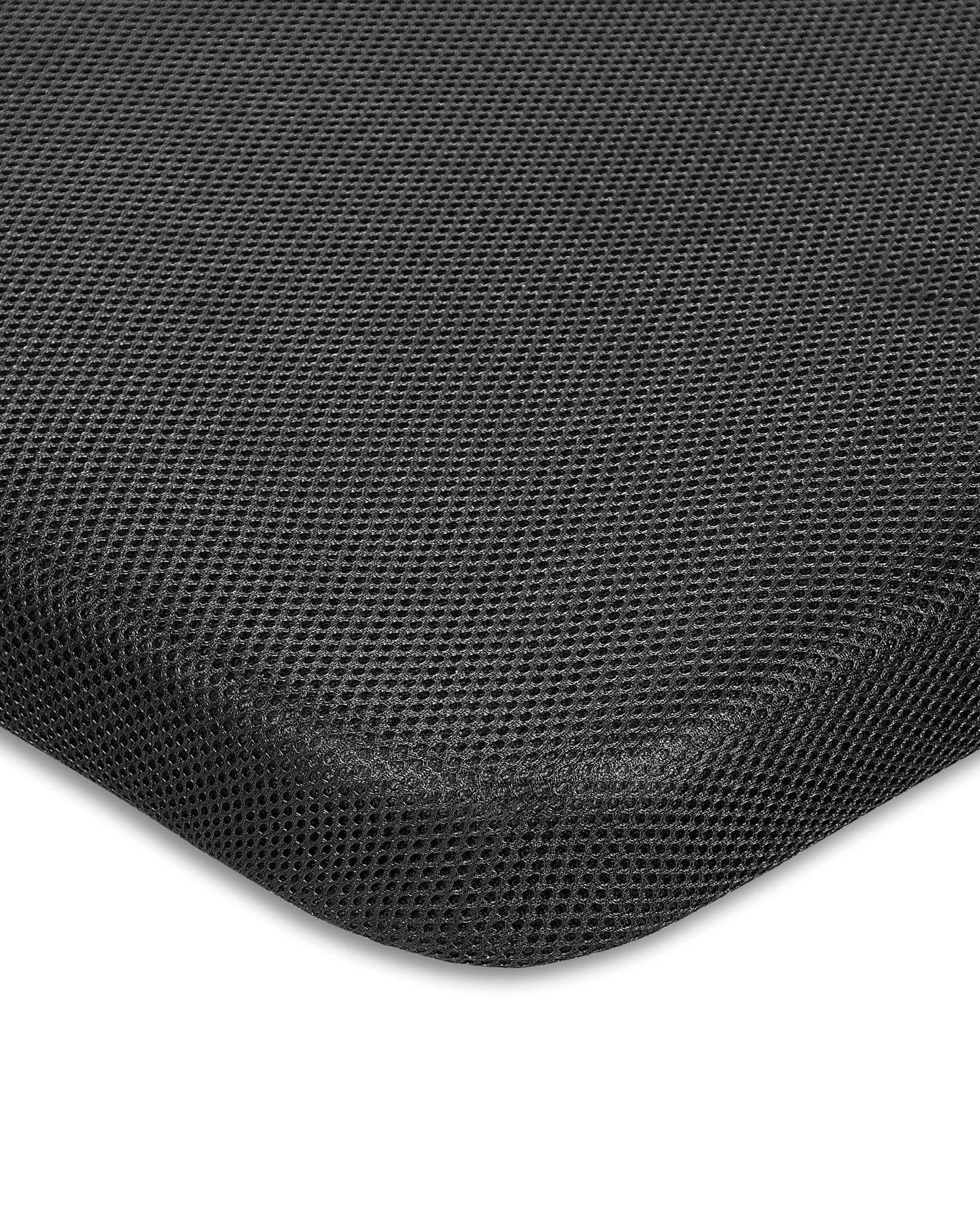 Stylisches Under Bettgestell von Kave Home, gepolstert mit 3D-Stoff, für optimalen Komfort und Stabilität. Ideal für Ihr Schlafzimmer.