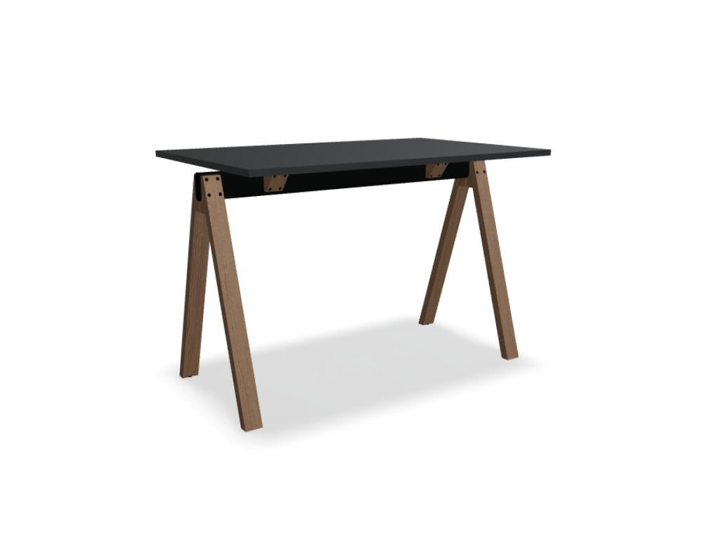 Viga V16111 - Hochtisch in FENIX Schwarz Matt präsentiert im Onlineshop von KAQTU Design AG. Hochtisch ist von Mdd