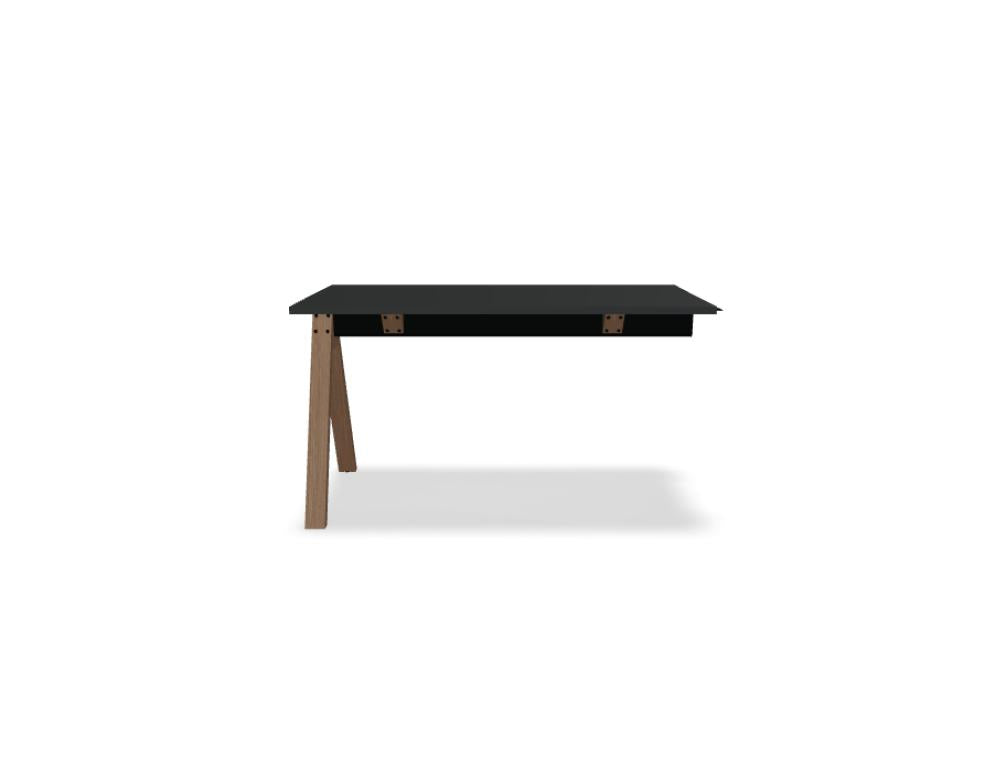 Viga V169L - Hochtisch in FENIX Schwarz Matt präsentiert im Onlineshop von KAQTU Design AG. Hochtisch ist von Mdd
