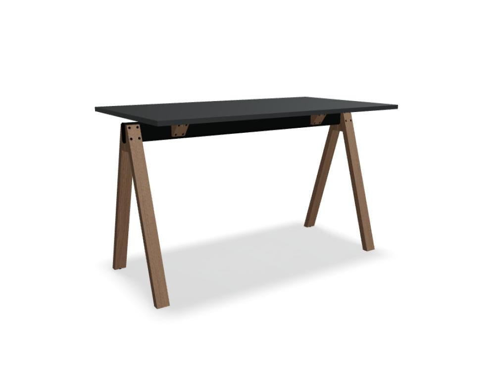 Viga V18111 - Hochtisch in FENIX Schwarz Matt präsentiert im Onlineshop von KAQTU Design AG. Hochtisch ist von Mdd