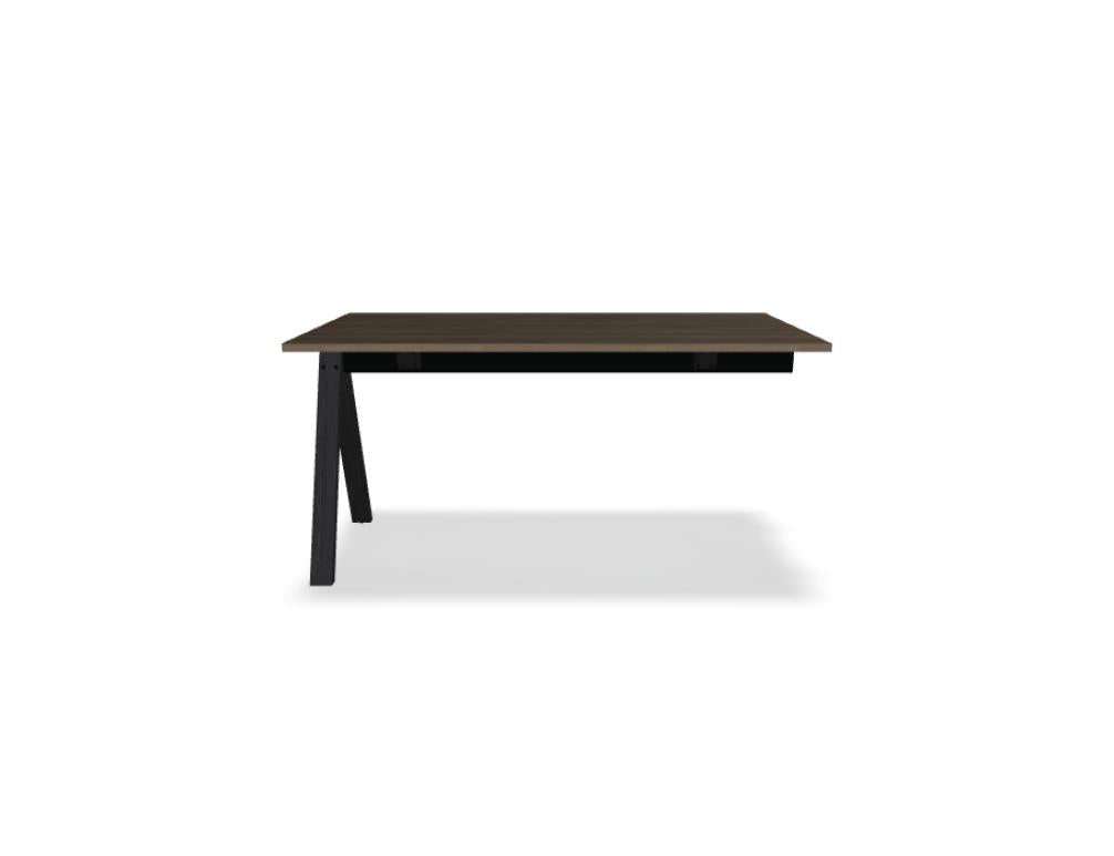 Viga V1819LM - Hochtisch in Dunkle Walnuss präsentiert im Onlineshop von KAQTU Design AG. Hochtisch ist von Mdd
