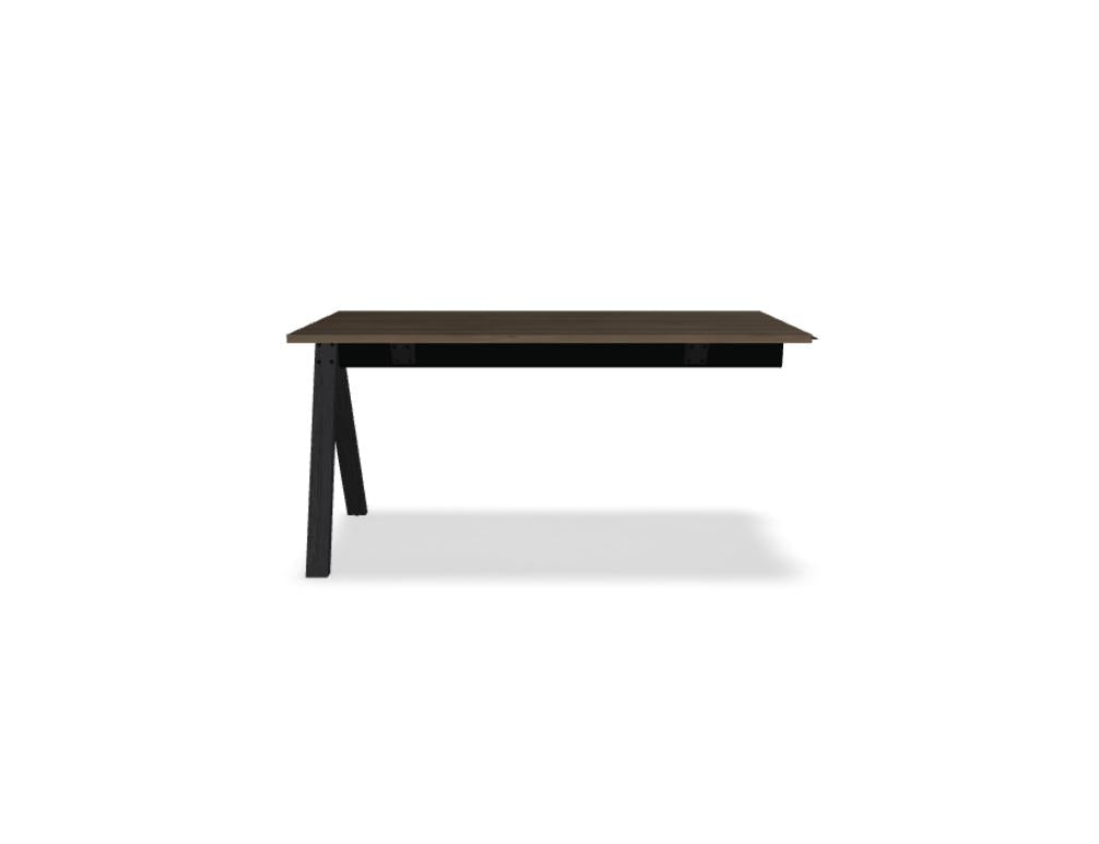 Viga V189LM - Hochtisch in Dunkle Walnuss präsentiert im Onlineshop von KAQTU Design AG. Hochtisch ist von Mdd