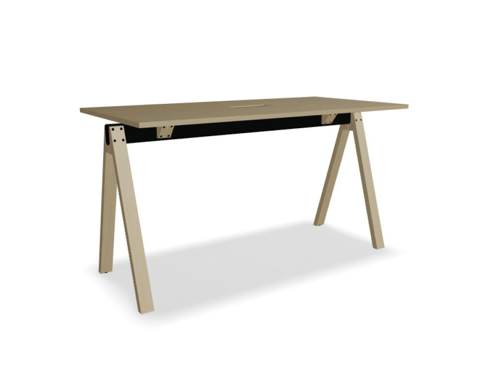 Viga V20111 - Hochtisch in FENIX Schwarz Matt präsentiert im Onlineshop von KAQTU Design AG. Hochtisch ist von Mdd