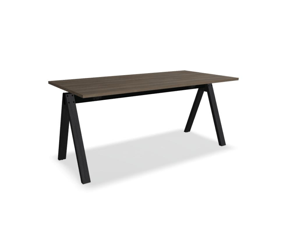 Viga V2019M - Hochtisch in Dunkle Walnuss präsentiert im Onlineshop von KAQTU Design AG. Hochtisch ist von Mdd