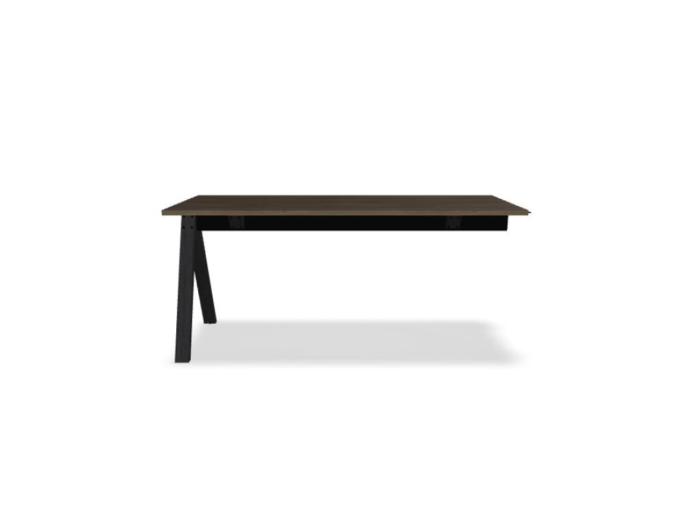 Viga V209LM - Hochtisch in Dunkle Walnuss präsentiert im Onlineshop von KAQTU Design AG. Hochtisch ist von Mdd