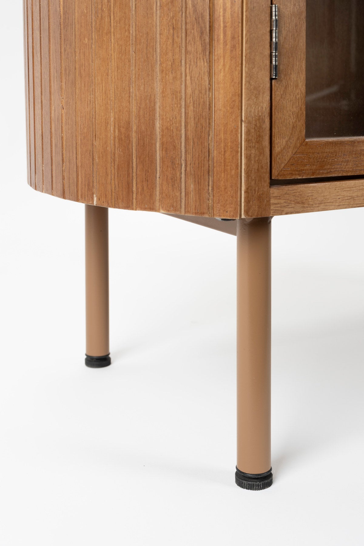 Yaz Cabinet in Braun präsentiert im Onlineshop von KAQTU Design AG. Sideboard ist von White Label Living