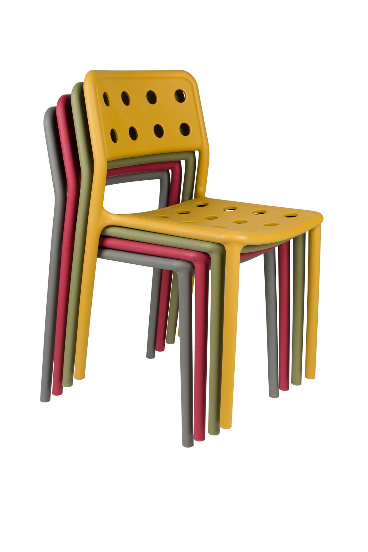 Gartenstuhl Serra Grey in Grau präsentiert im Onlineshop von KAQTU Design AG. Gartenstuhl ist von White Label Living