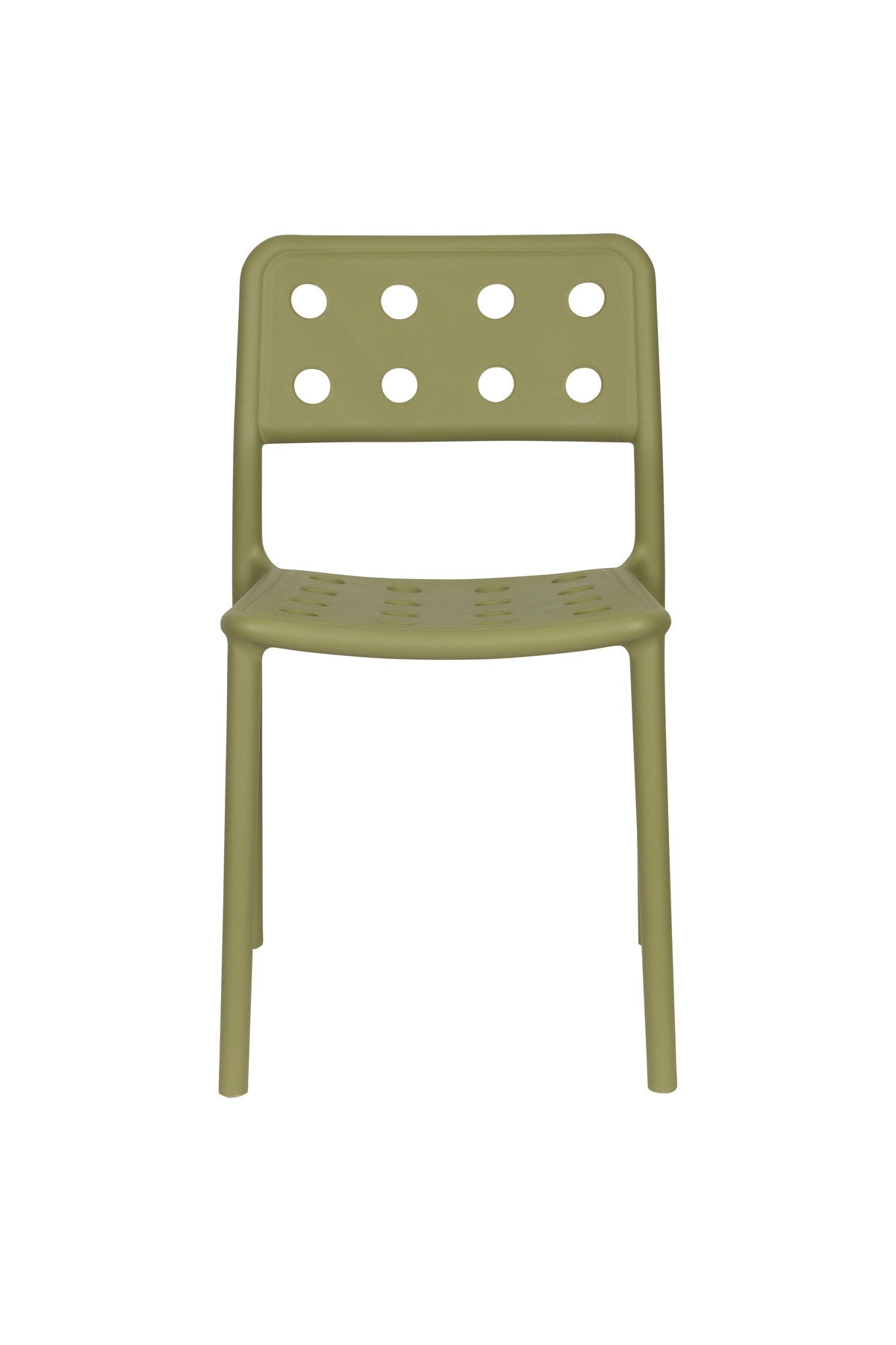 Gartenstuhl Serra Green in Grün präsentiert im Onlineshop von KAQTU Design AG. Gartenstuhl ist von White Label Living