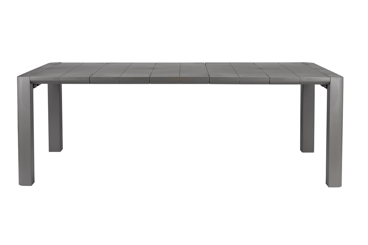 Gartentisch Alban 220x100 in Grau präsentiert im Onlineshop von KAQTU Design AG. Gartentisch ist von White Label Living