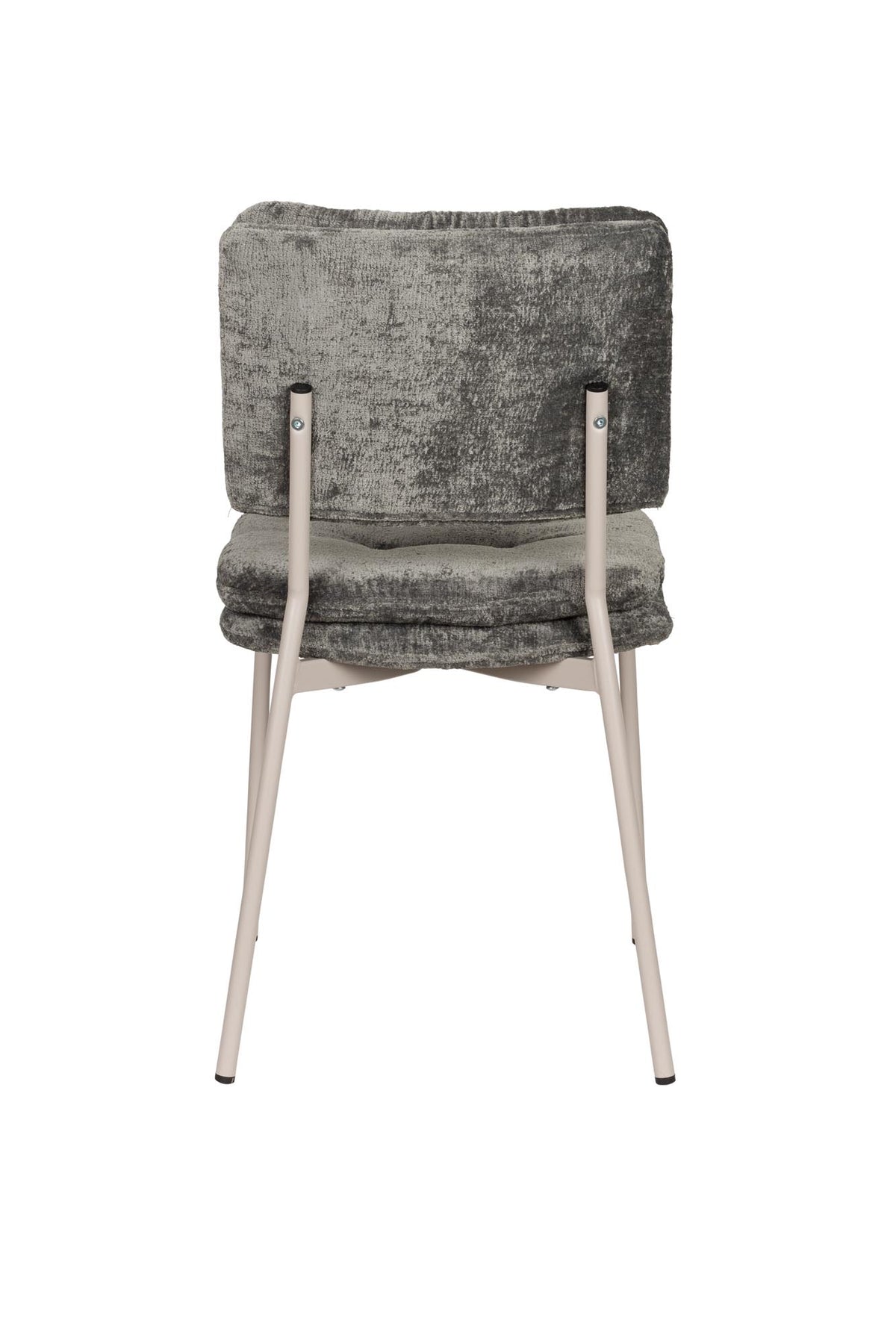 Stuhl Franck in Grau präsentiert im Onlineshop von KAQTU Design AG. Stuhl ist von White Label Living