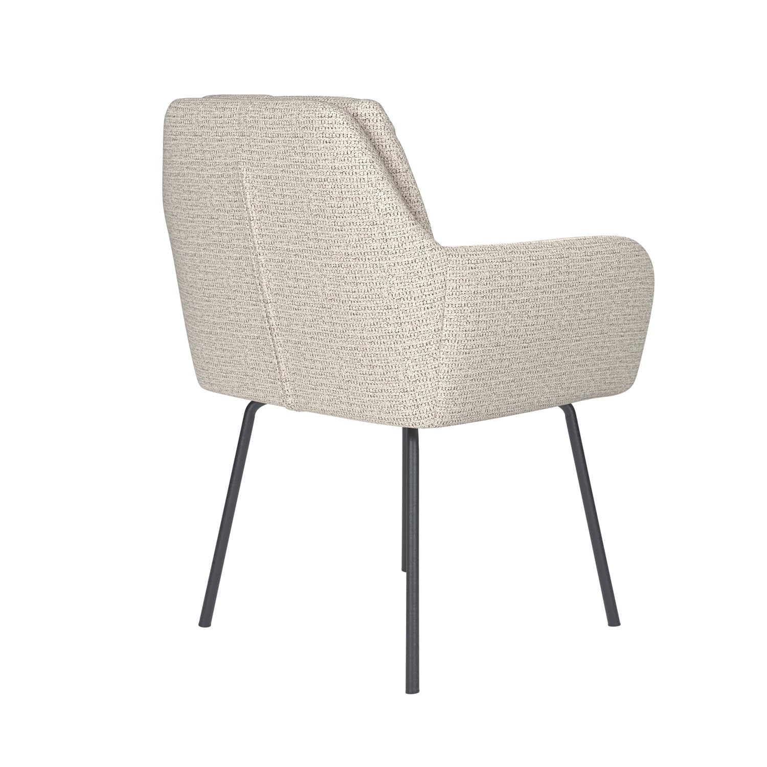 Entdecken Sie den Stuhl Pete 4 Metal Legs von White Label Living – stilvolles Design, gepolsterter Komfort und vielseitige Farboptionen für Ihr Zuhause.