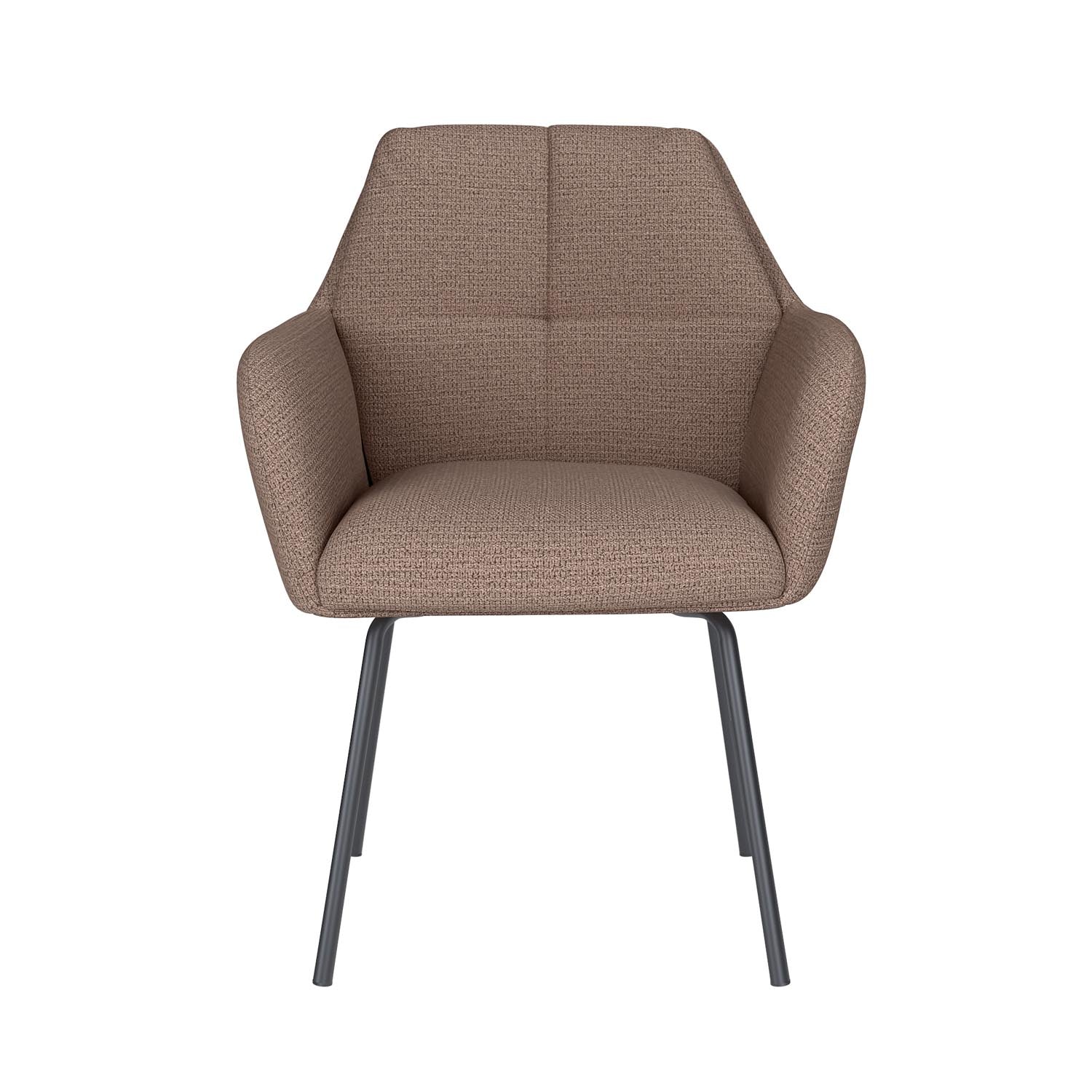 Entdecken Sie den eleganten Stuhl Pete 4 Metal Legs von White Label Living – stilvoll, komfortabel und vielseitig für jedes Zuhause.