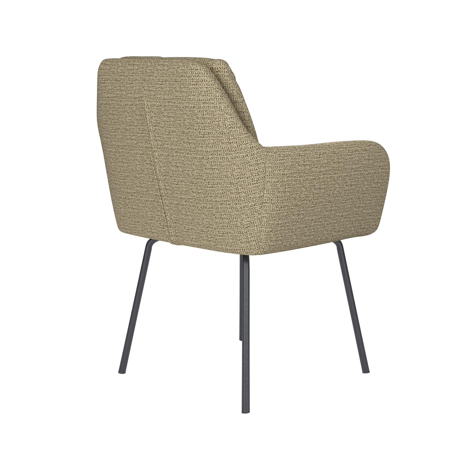 Entdecken Sie den Stuhl Pete 4 Metal Legs von White Label Living – stilvolles Design, gepolsterter Komfort und vielseitige Farboptionen für Ihr Zuhause.