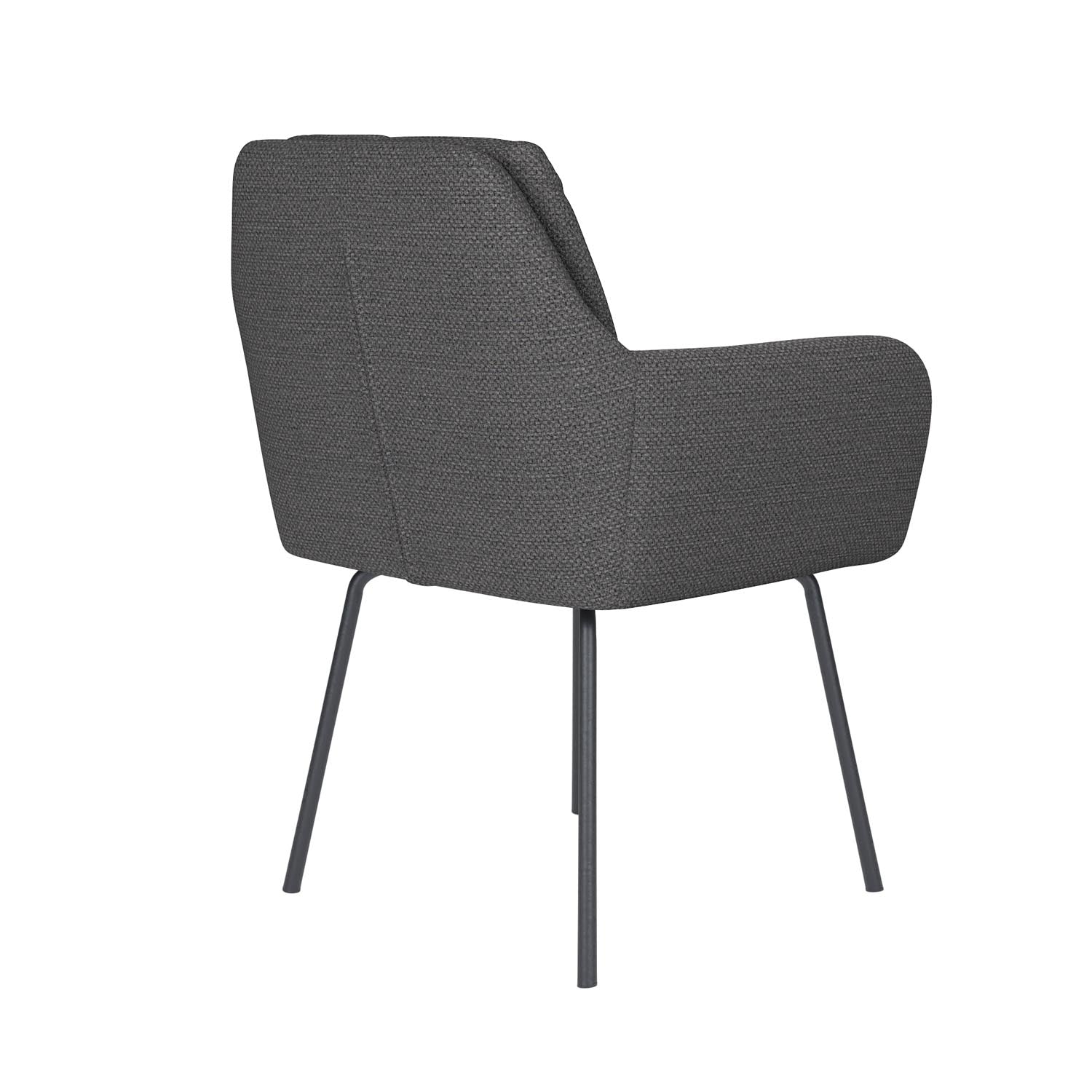 Entdecken Sie den Stuhl Pete 4 Metal Legs von White Label Living – stilvolles Design, gepolsterter Komfort und vielseitige Farboptionen für Ihr Zuhause.