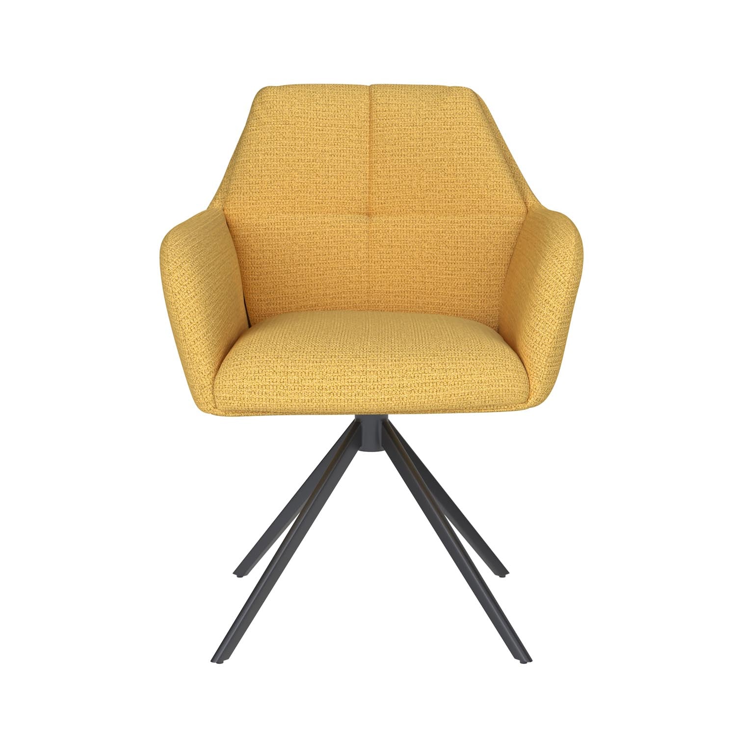 Entdecken Sie den eleganten Stuhl Pete Metal Swivel von White Label Living – stilvolles Design, hoher Komfort und vielseitige Farben für Ihr Zuhause.