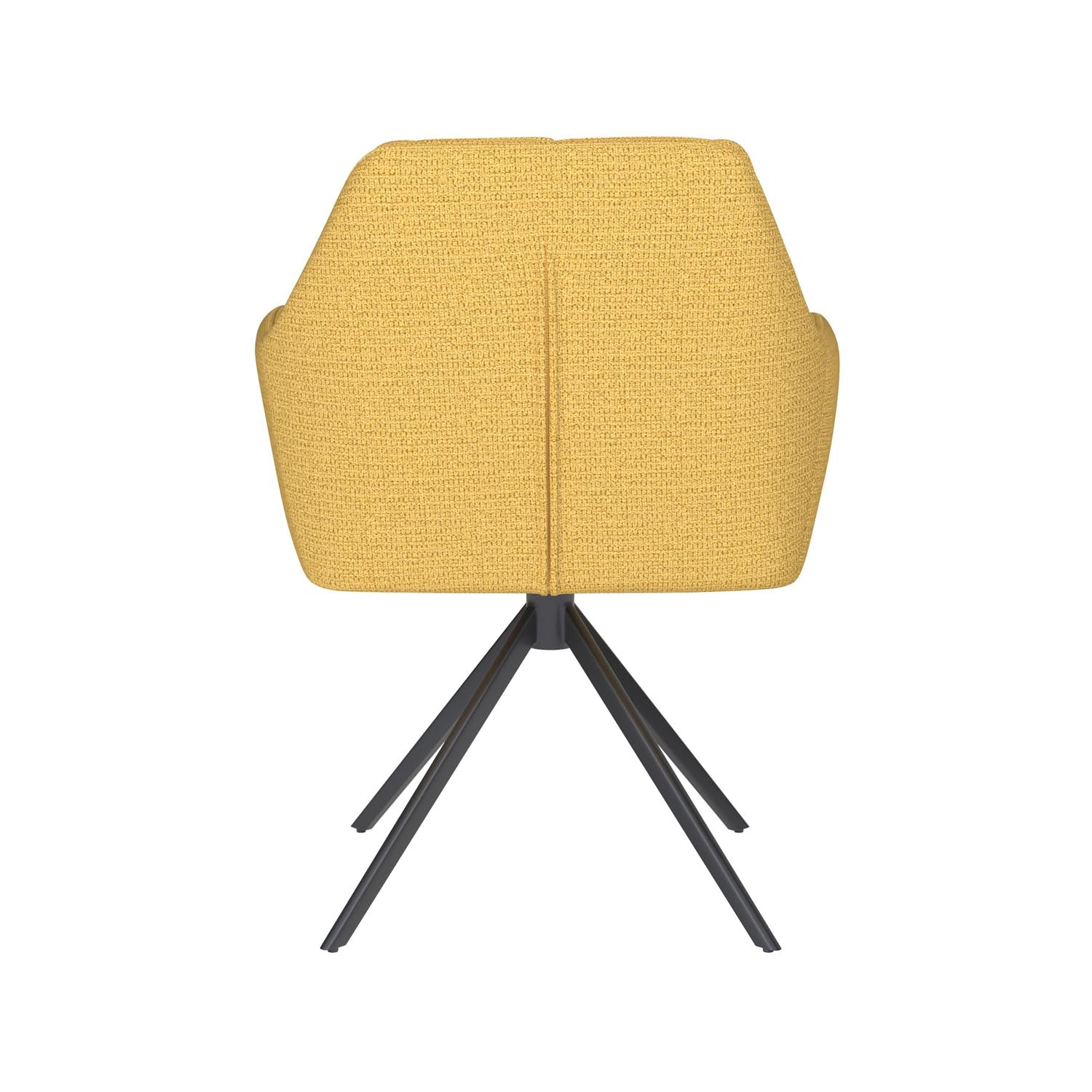 Erleben Sie den Stuhl Pete Metal Swivel von White Label Living – eine harmonische Verbindung aus modernem Design, exzellentem Komfort und anpassbaren Optionen für jeden Raum.