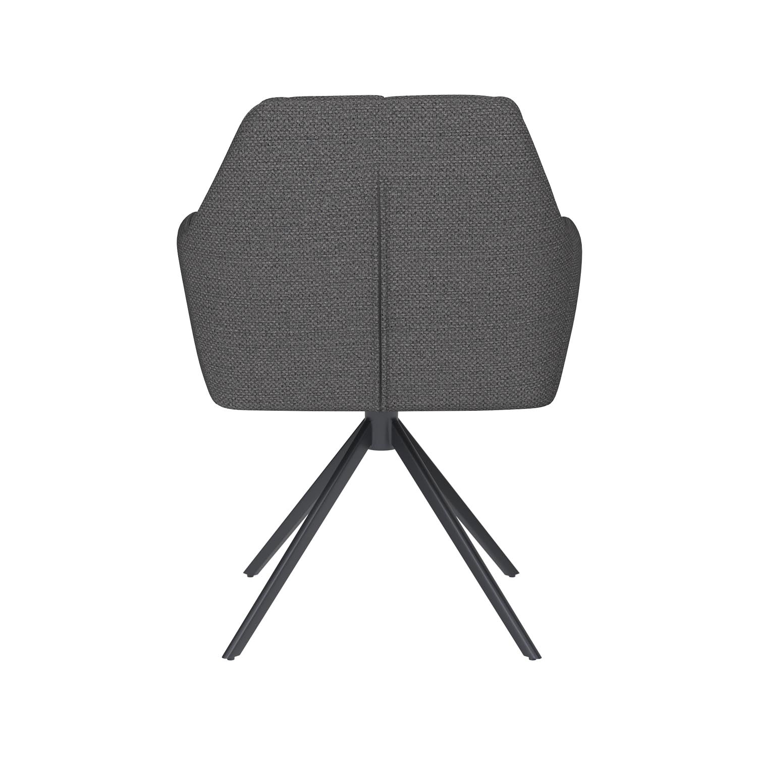 Erleben Sie den Stuhl Pete Metal Swivel von White Label Living – eine harmonische Verbindung aus modernem Design, exzellentem Komfort und anpassbaren Optionen für jeden Raum.