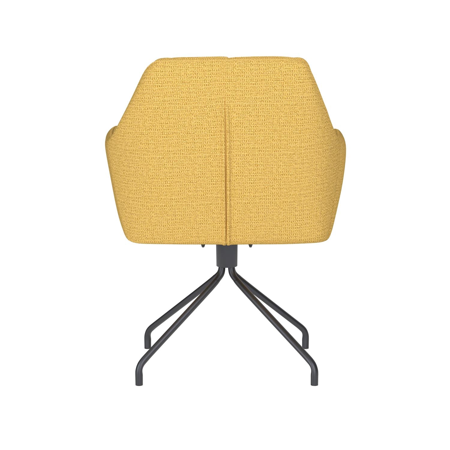 Erleben Sie den Stuhl Pete Spider Swivel von White Label Living – eine harmonische Verbindung aus modernem Design und höchstem Sitzkomfort.