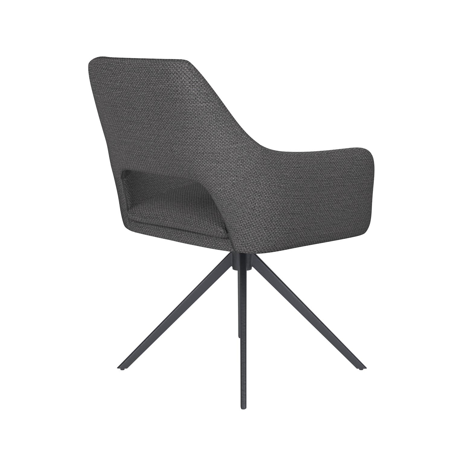 Entdecken Sie den Mos Metal Swivel Stuhl von White Label Living – stilvolles Design, optimaler Komfort und individuelle Anpassungsmöglichkeiten für jeden Raum.