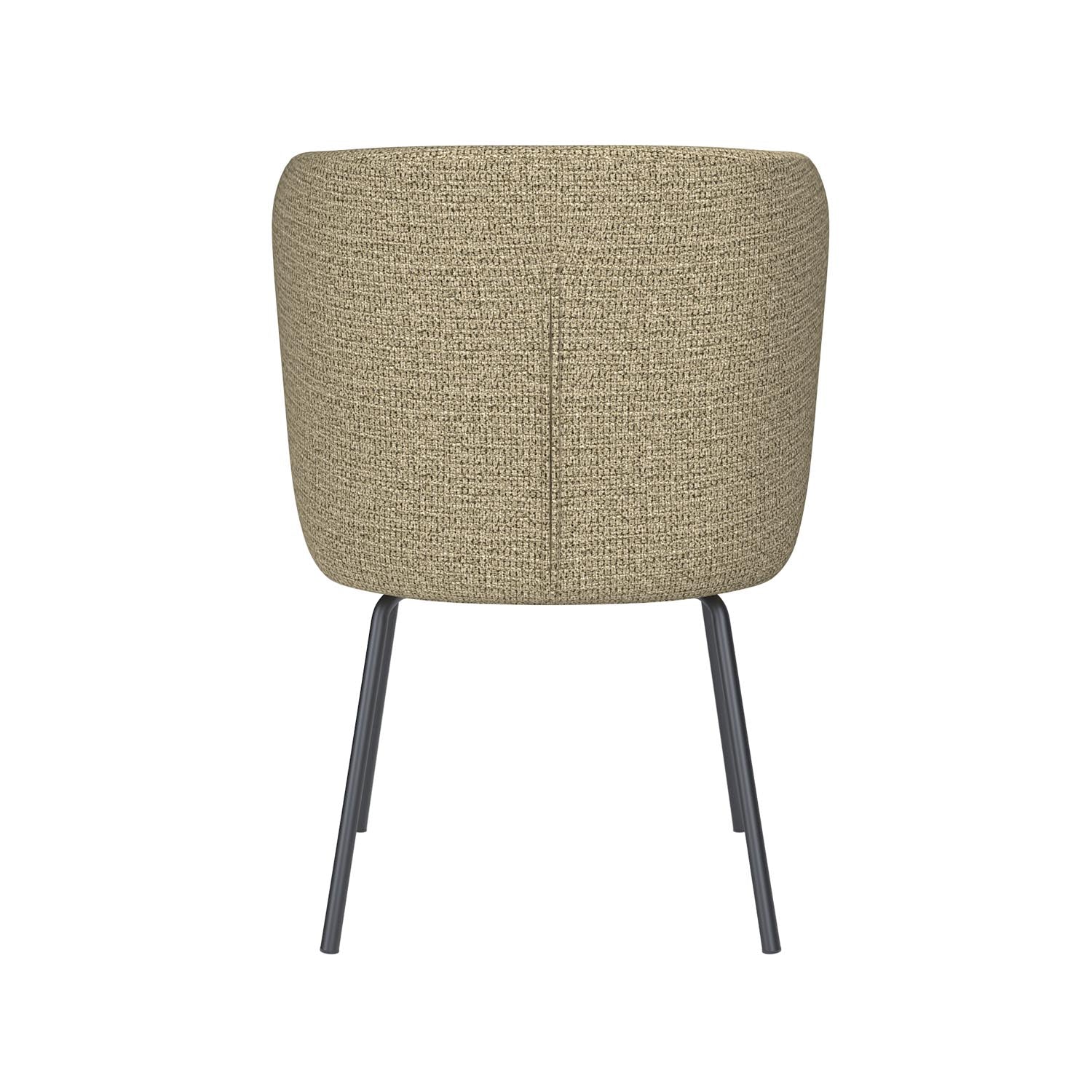 Erleben Sie den Stuhl Stan 4 Metal Legs von White Label Living – eine harmonische Verbindung aus modernem Design und außergewöhnlichem Komfort.