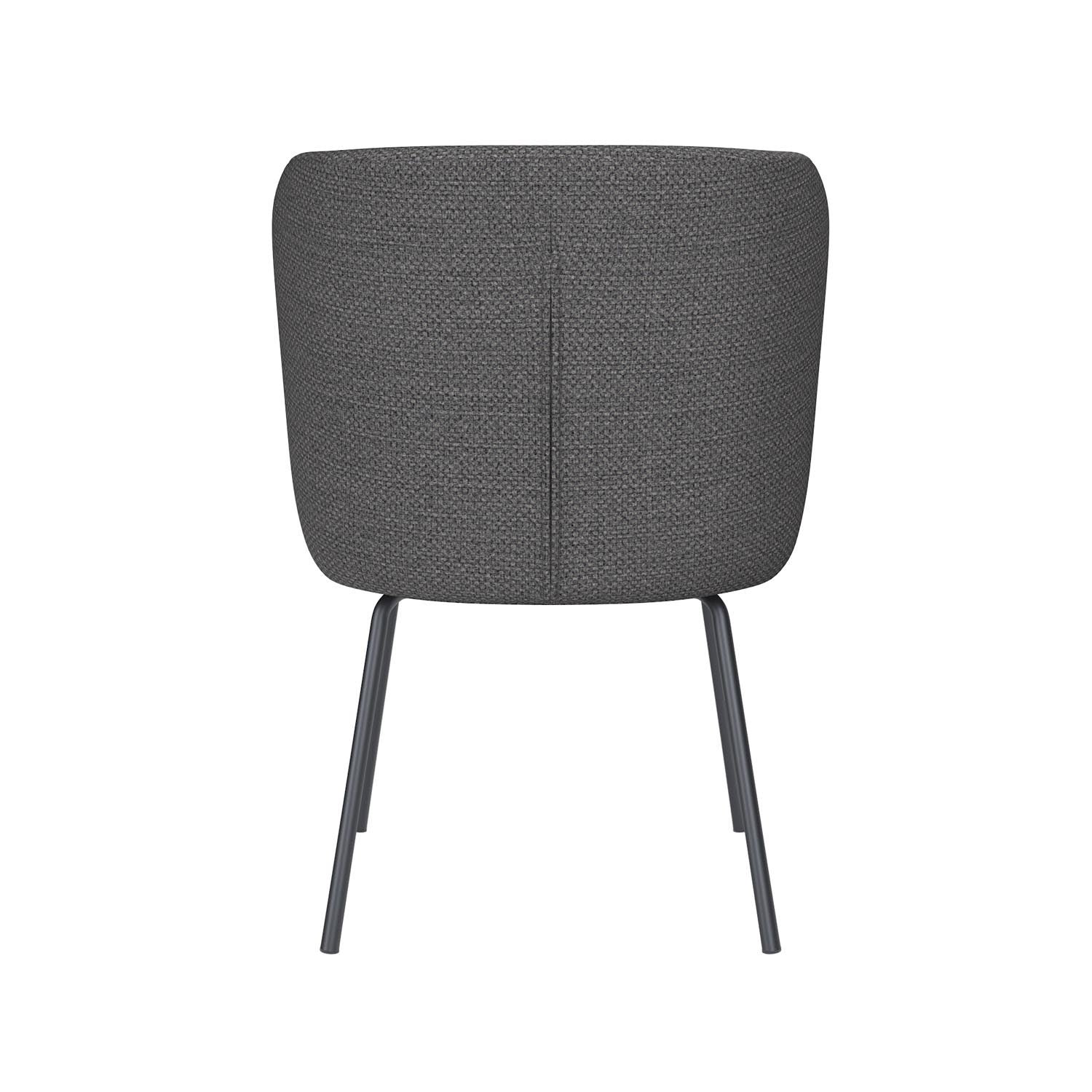 Erleben Sie den Stuhl Stan 4 Metal Legs von White Label Living – eine harmonische Verbindung aus modernem Design und außergewöhnlichem Komfort.