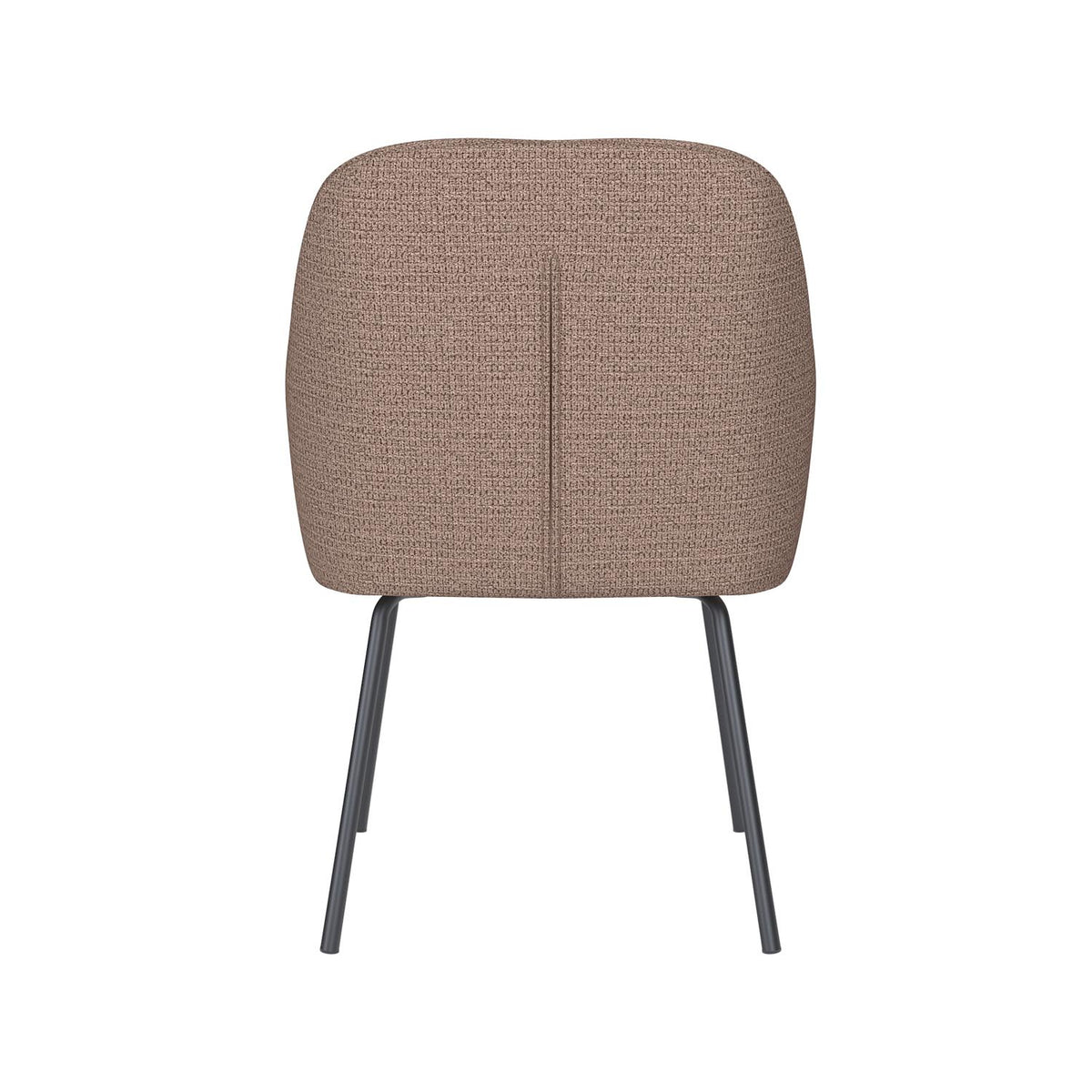 Stuhl Otis 4 Metal Legs in Taupe präsentiert im Onlineshop von KAQTU Design AG. Stuhl ist von White Label Living