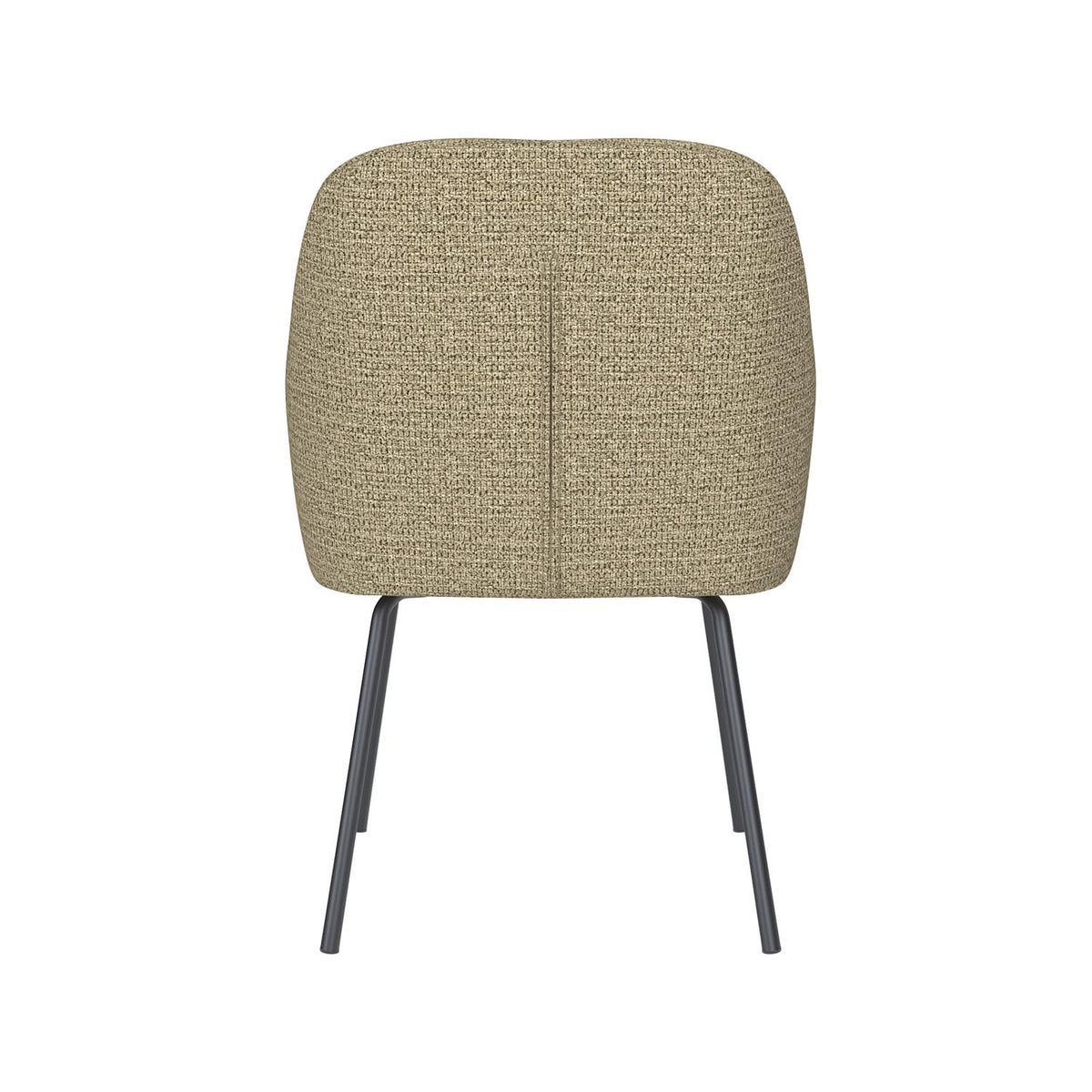 Stuhl Otis 4 Metal Legs in Grün präsentiert im Onlineshop von KAQTU Design AG. Stuhl ist von White Label Living