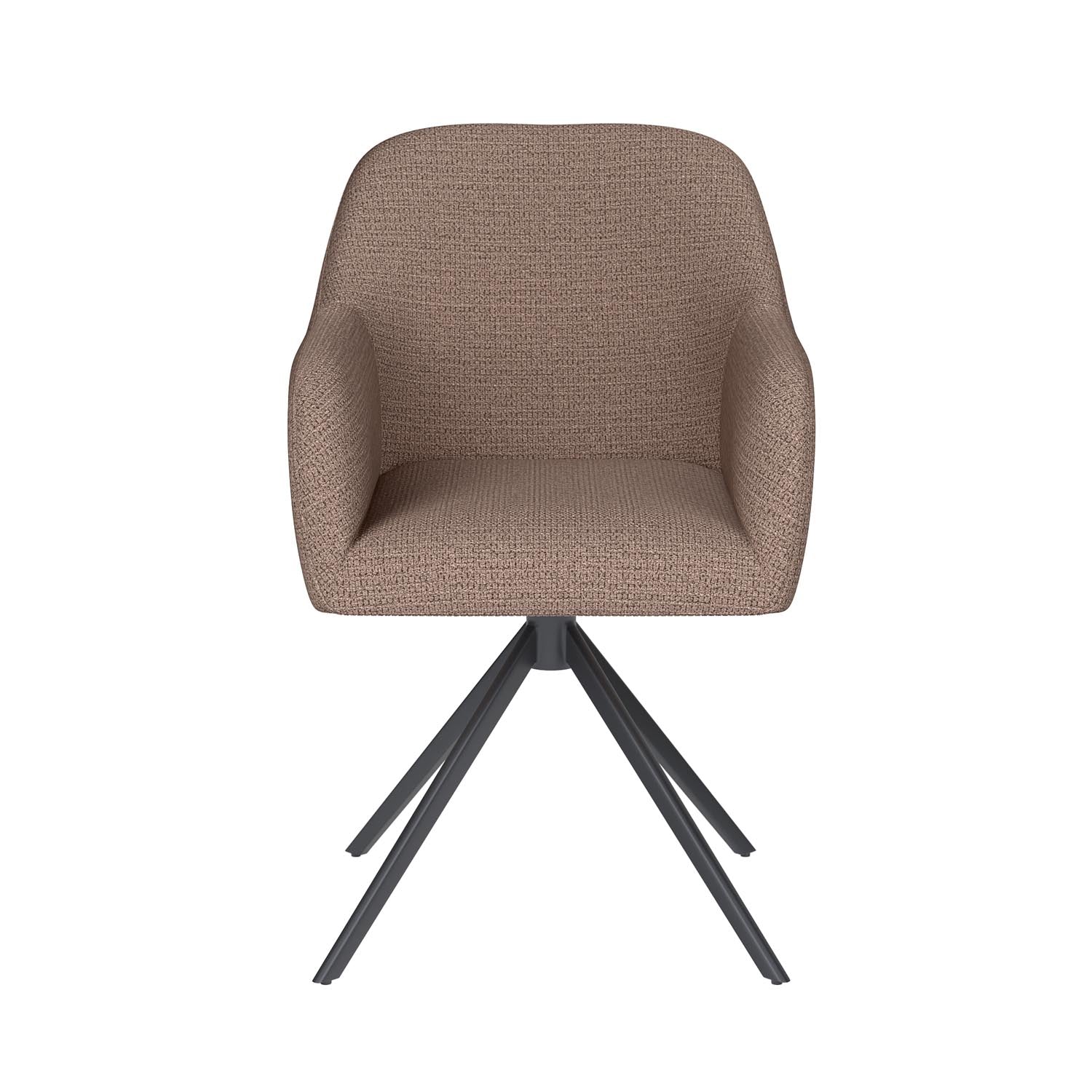 Entdecken Sie den stilvollen Stuhl Otis Metal Swivel von White Label Living – Komfort trifft modernes Design für Ihr Zuhause.