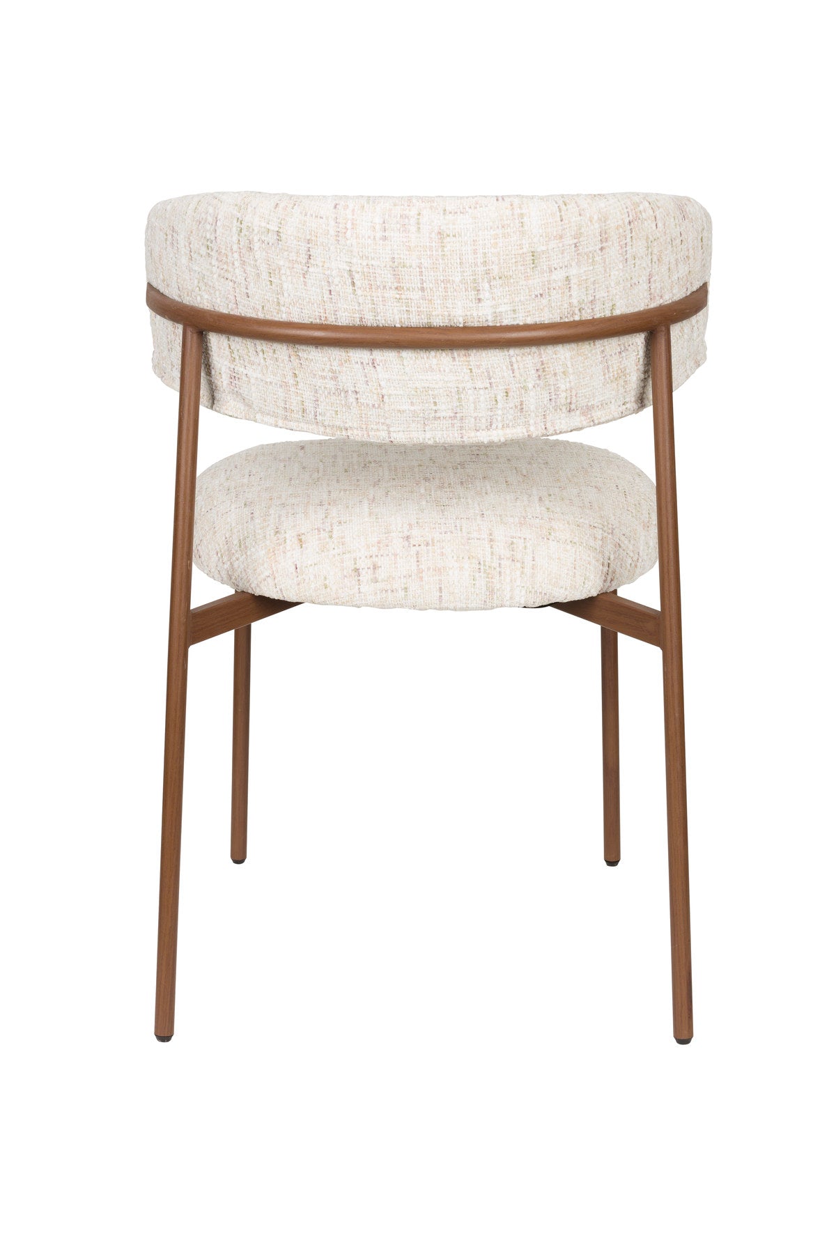 Stuhl Claes in Weiss präsentiert im Onlineshop von KAQTU Design AG. Stuhl ist von White Label Living