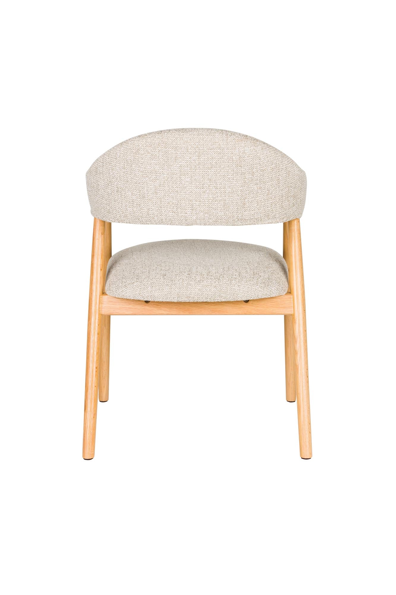 Erleben Sie den Armlehnstuhl Indy Light Brown von White Label Living – elegantes Design und optimaler Sitzkomfort für Ihr Zuhause.