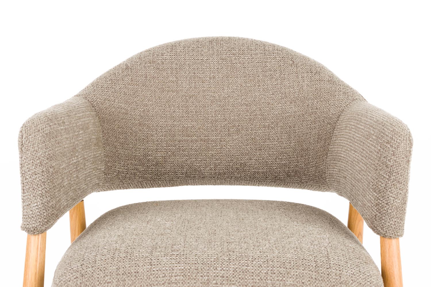 Genießen Sie den Indy Loungesessel Dark Brown von White Label Living – ein stilvolles Möbelstück, das Komfort und Eleganz in jedem Raum vereint.