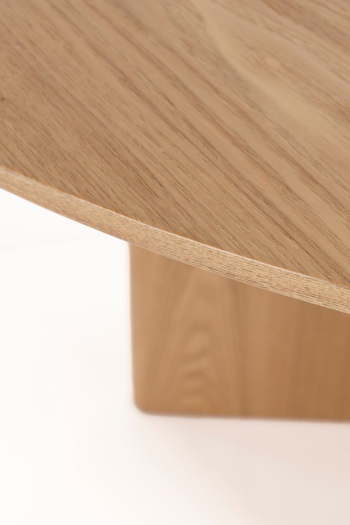 Esstisch Laurent Natural in beige präsentiert im Onlineshop von KAQTU Design AG. Esstisch ist von White Label Living
