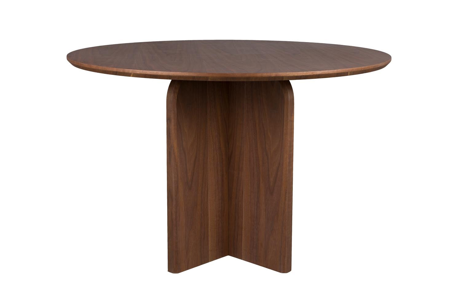 Esstisch Laurent Walnut in braun präsentiert im Onlineshop von KAQTU Design AG. Esstisch ist von White Label Living
