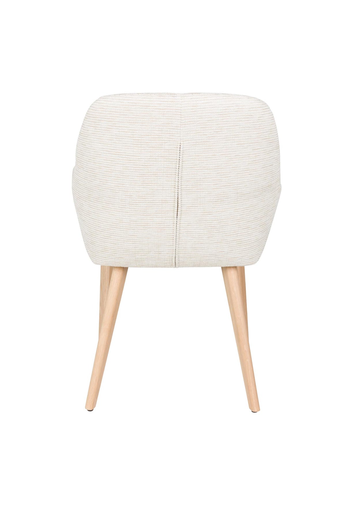 Stuhl Loua in Off-White präsentiert im Onlineshop von KAQTU Design AG. Stuhl ist von White Label Living
