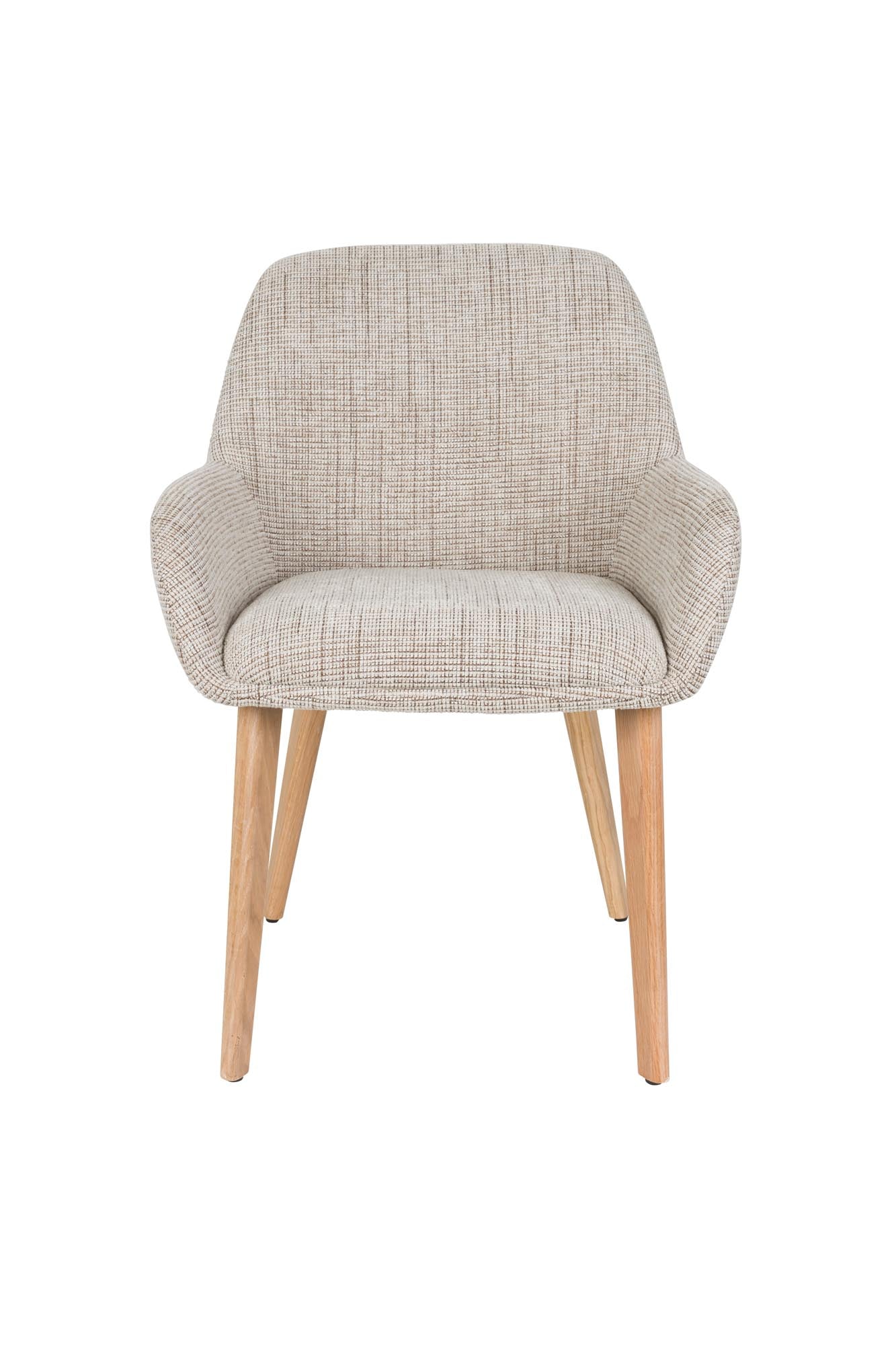 Entdecken Sie den stilvollen Stuhl Loua von White Label Living – gepolstert, nachhaltig und in modernen Farben für Ihr Zuhause.