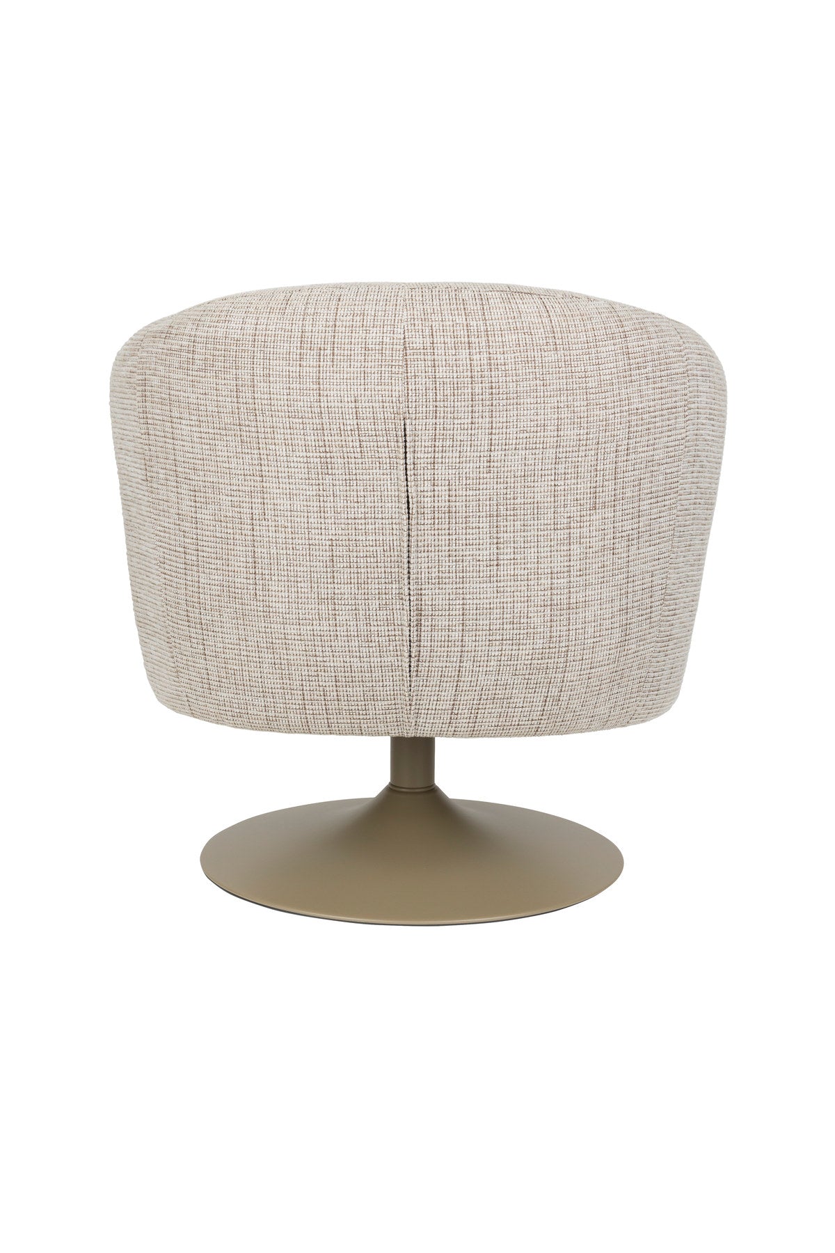 Sessel Renate in Braun präsentiert im Onlineshop von KAQTU Design AG. Drehsessel ist von White Label Living