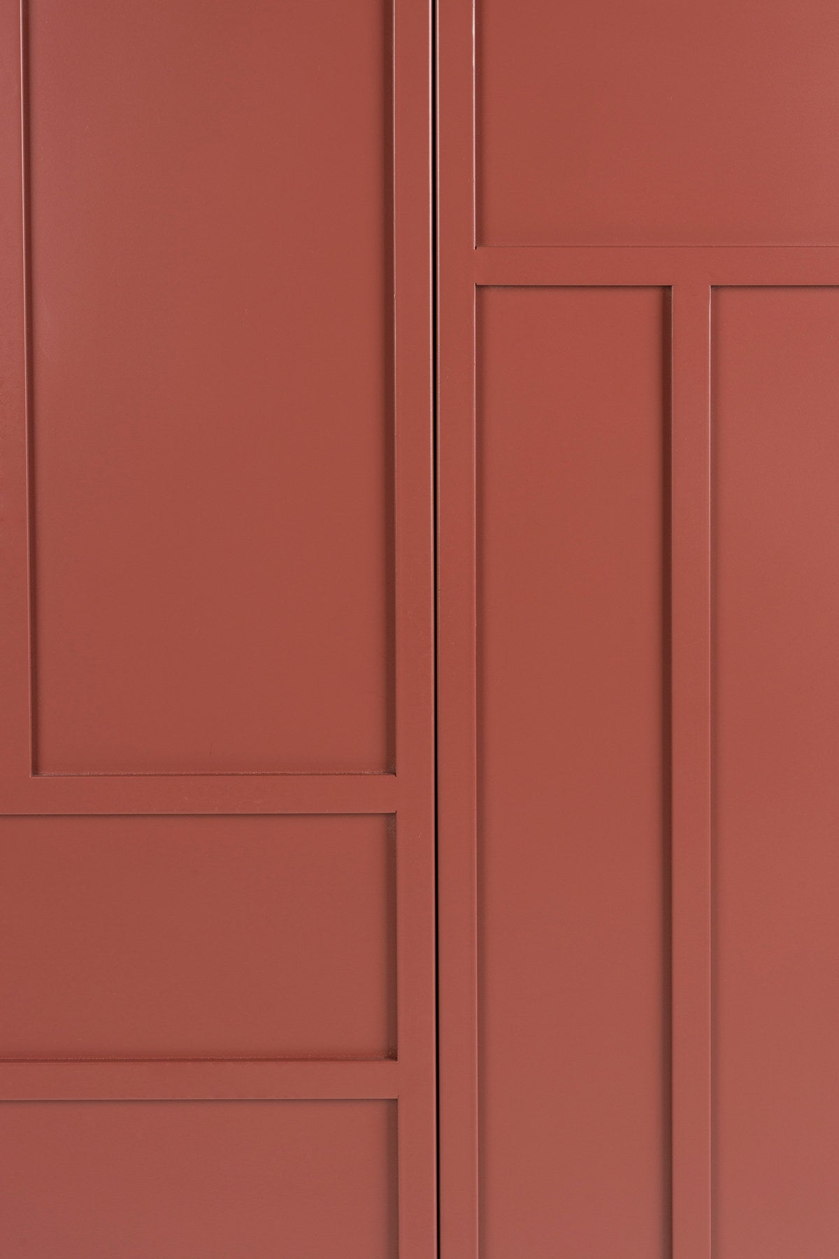 Cabinet Davis in Rot präsentiert im Onlineshop von KAQTU Design AG. Cabinet ist von White Label Living