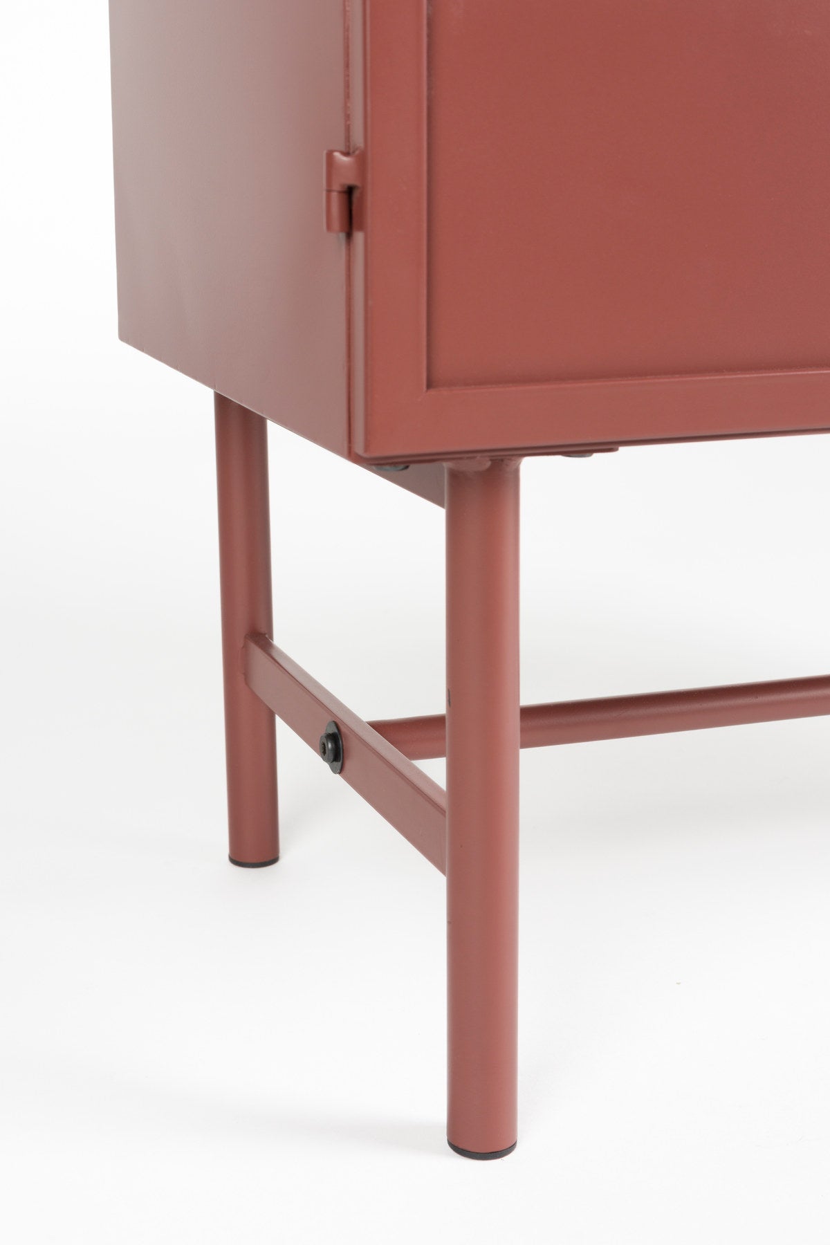 Cabinet Davis in Rot präsentiert im Onlineshop von KAQTU Design AG. Cabinet ist von White Label Living