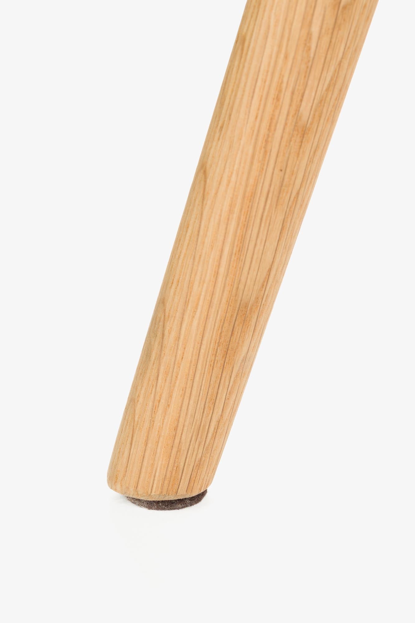 Stuhl Lester in Braun präsentiert im Onlineshop von KAQTU Design AG. Stuhl ist von White Label Living