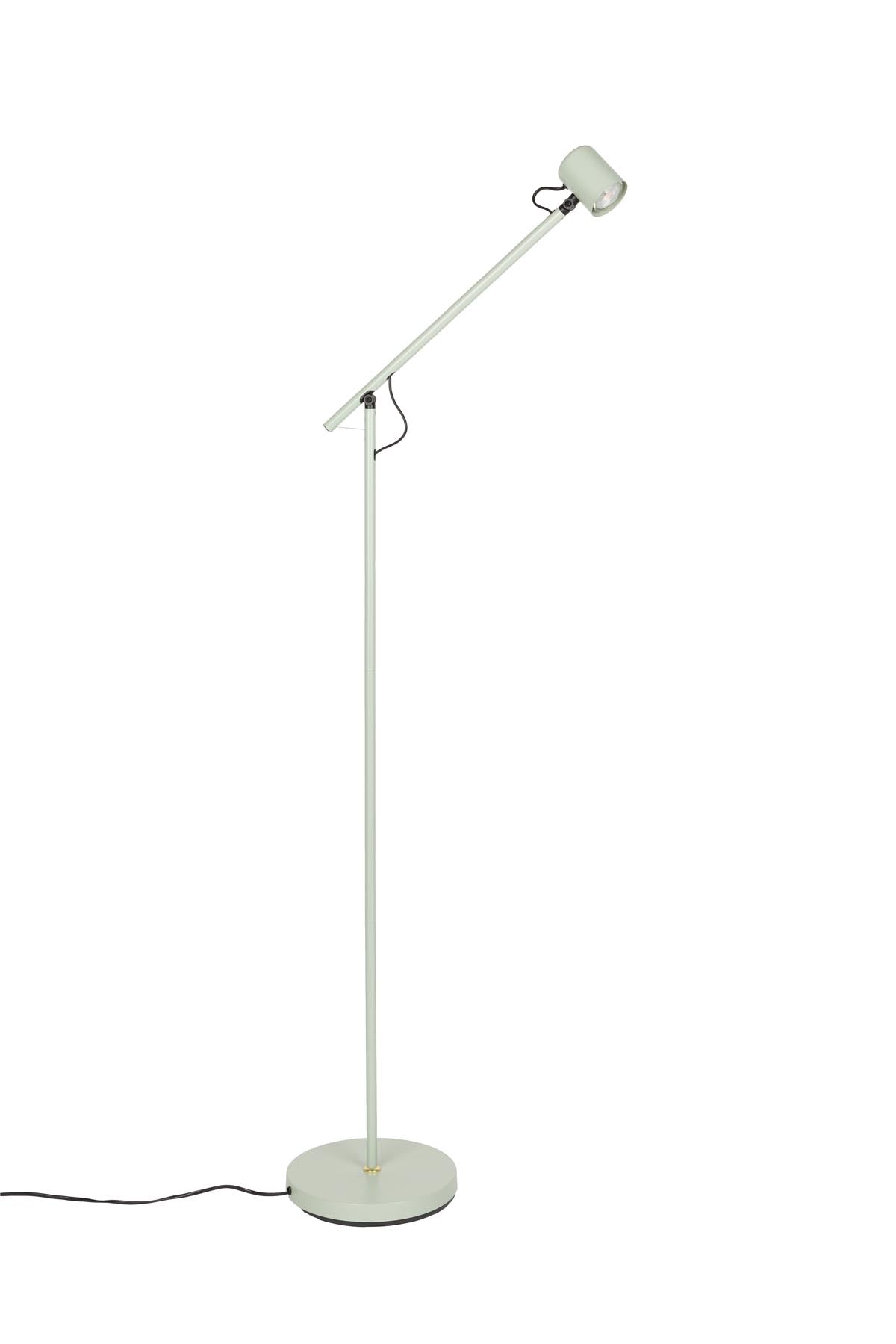Stehlampe Aero in Grün präsentiert im Onlineshop von KAQTU Design AG. Stehleuchte ist von White Label Living