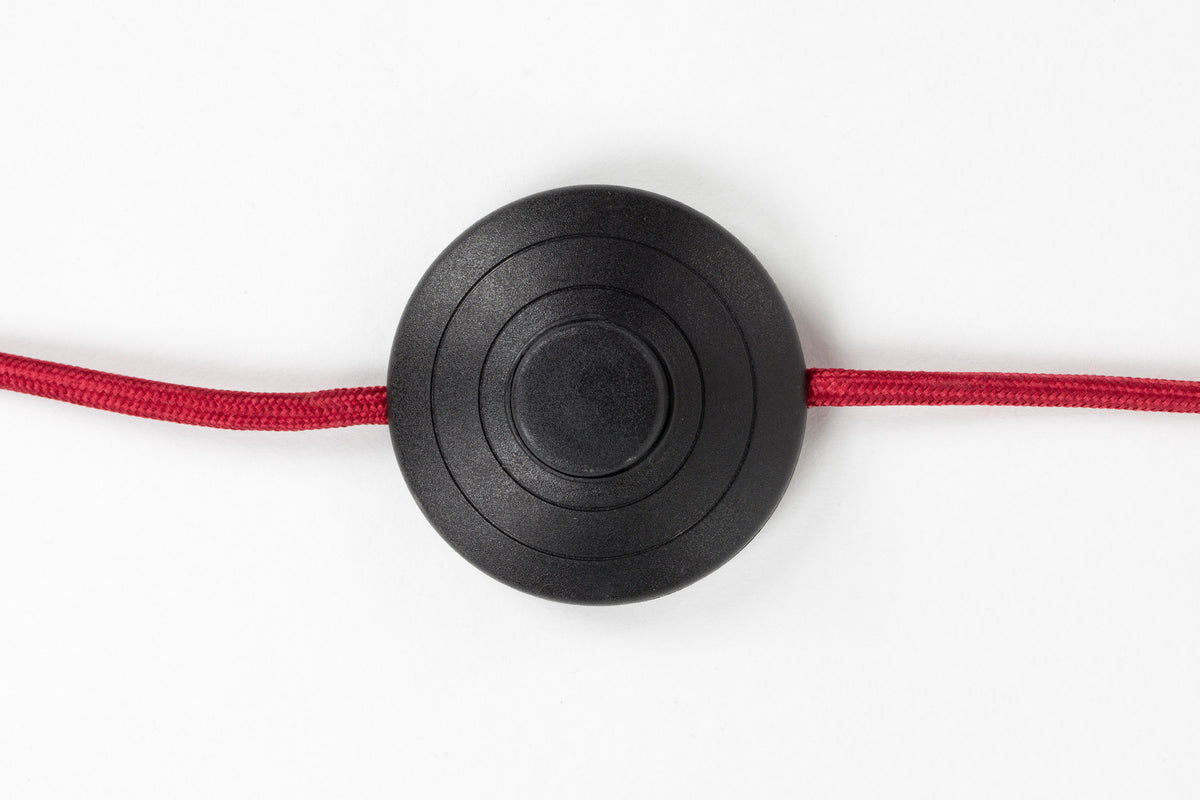 Stehleuchte Susie Red in Rot präsentiert im Onlineshop von KAQTU Design AG. Stehleuchte ist von White Label Living