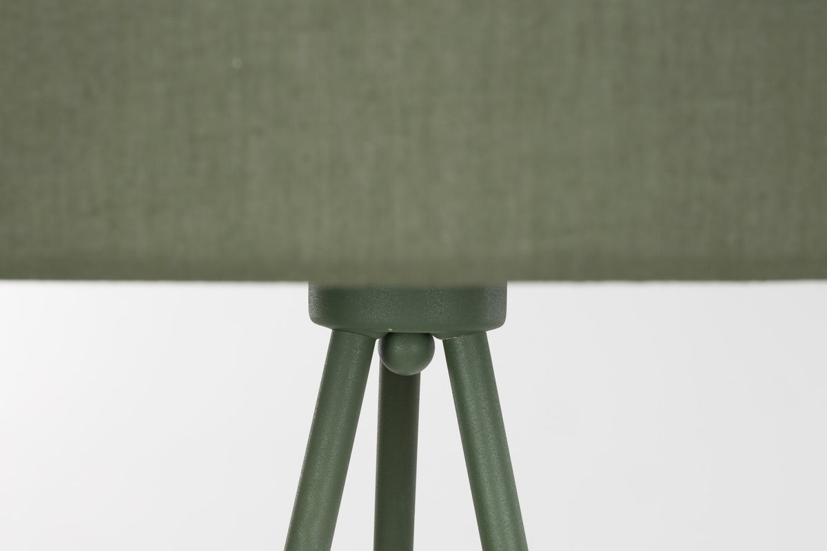 Stehleuchte Susie Green in Grün präsentiert im Onlineshop von KAQTU Design AG. Stehleuchte ist von White Label Living