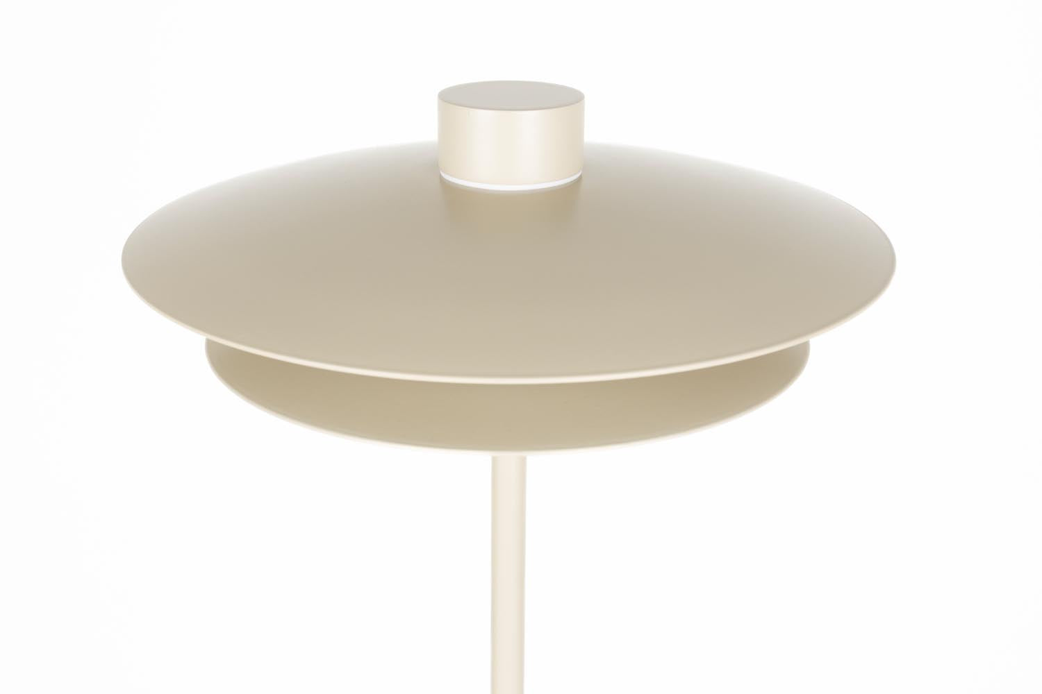 Stehleuchte Wubbo Beige in beige präsentiert im Onlineshop von KAQTU Design AG. Stehleuchte ist von White Label Living