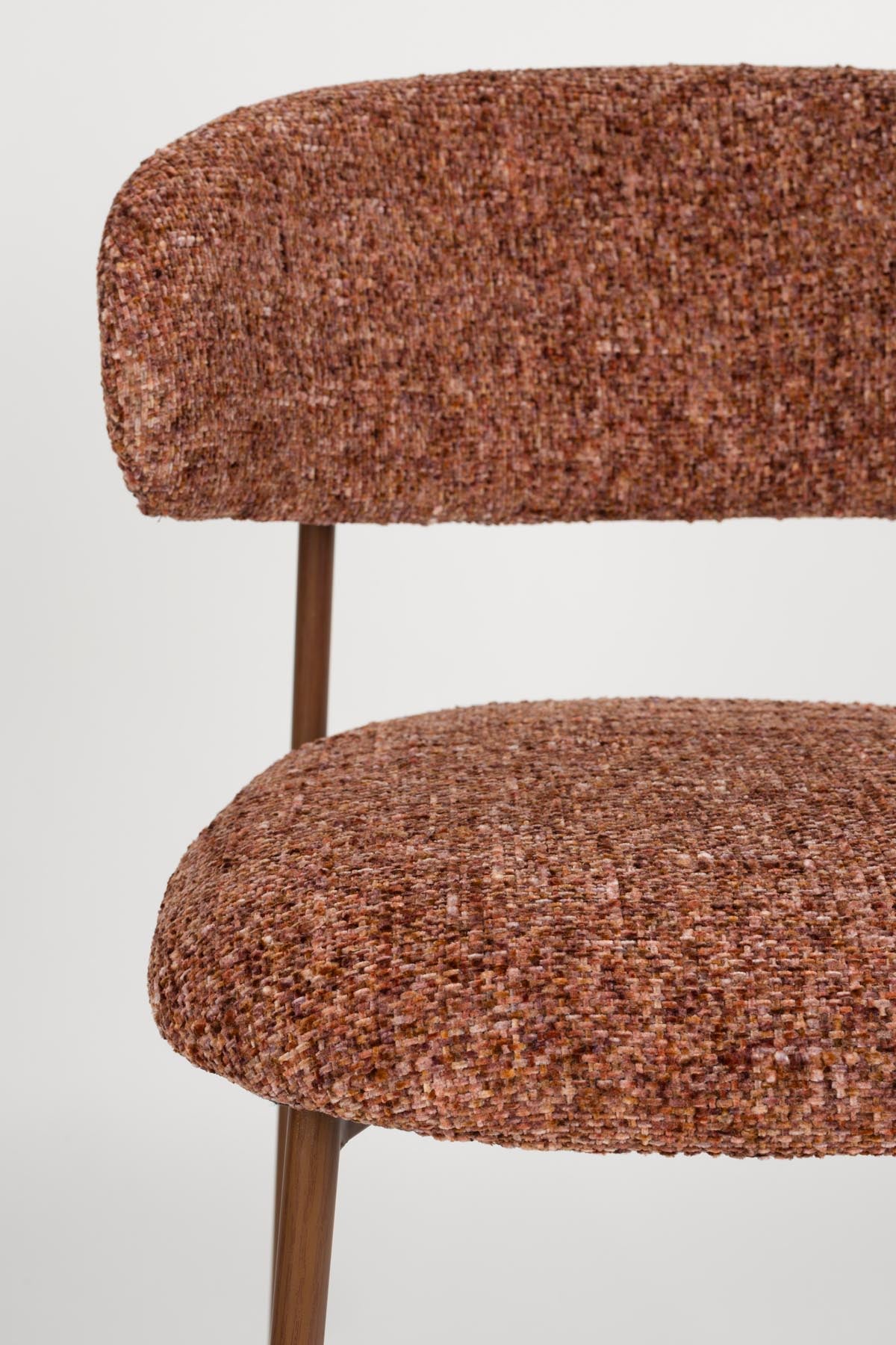 Barhocker Claes in Rot präsentiert im Onlineshop von KAQTU Design AG. Barhocker ist von White Label Living