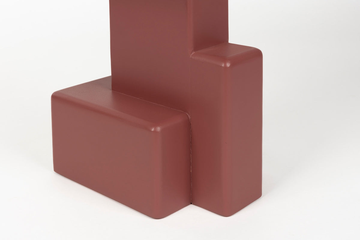 Beistelltisch Blast in Rot präsentiert im Onlineshop von KAQTU Design AG. Beistelltisch ist von White Label Living