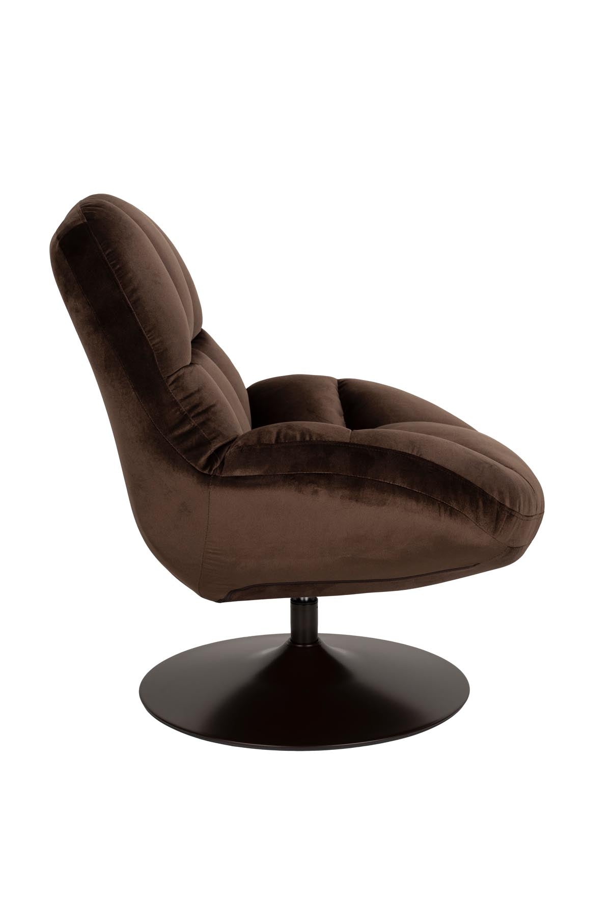 Sessel Beefy in Braun präsentiert im Onlineshop von KAQTU Design AG. Sessel ist von White Label Living